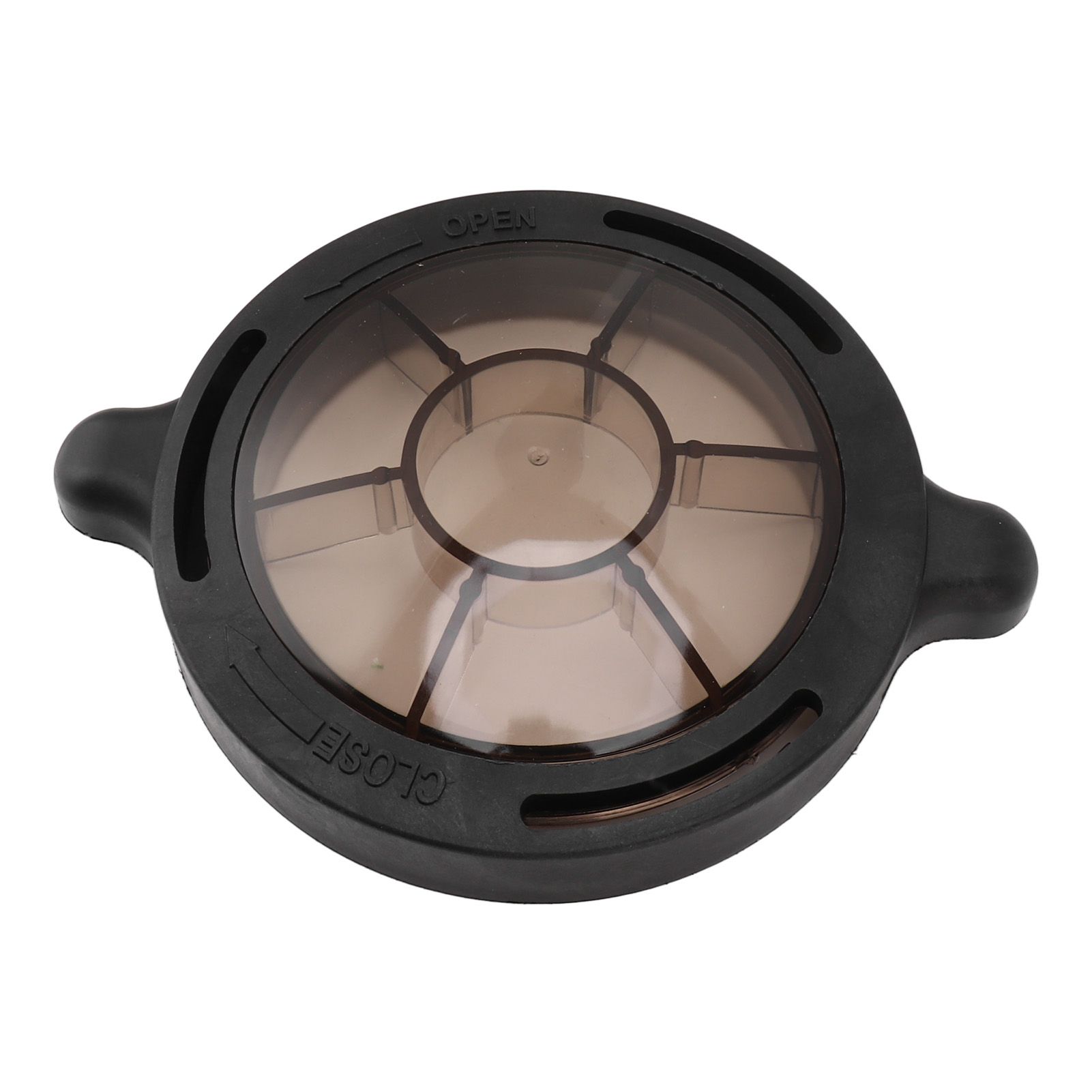 Pool Pump Lid PVC Durable Transparent Sealed Pool Pump Basket Cover for Hayward Super II - Image 4