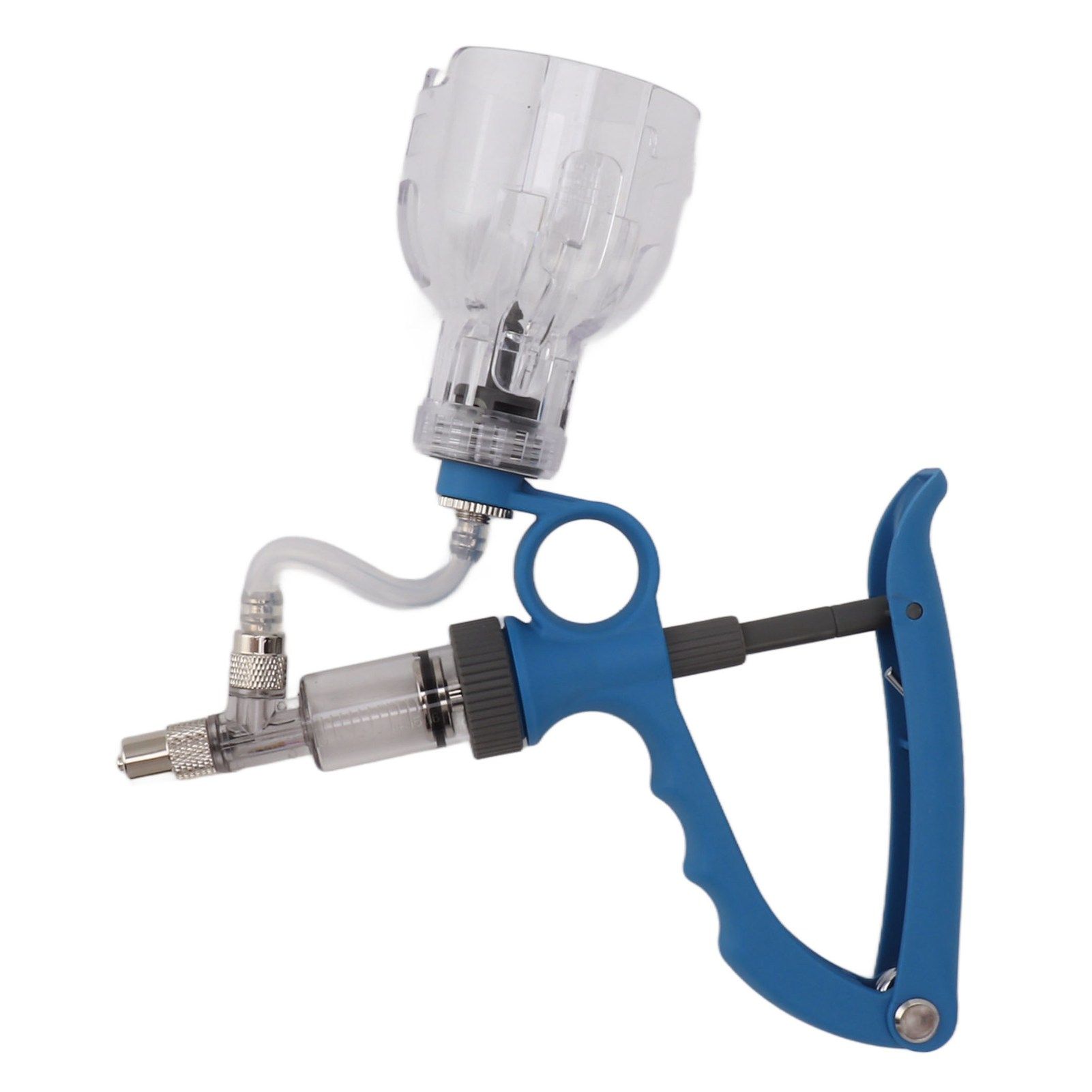 0.5ml‑6ml Livestock Syringe Adjustable Continuous Vaccine Livestock Syringe for Cattle Goat Pig Cow - Image 2