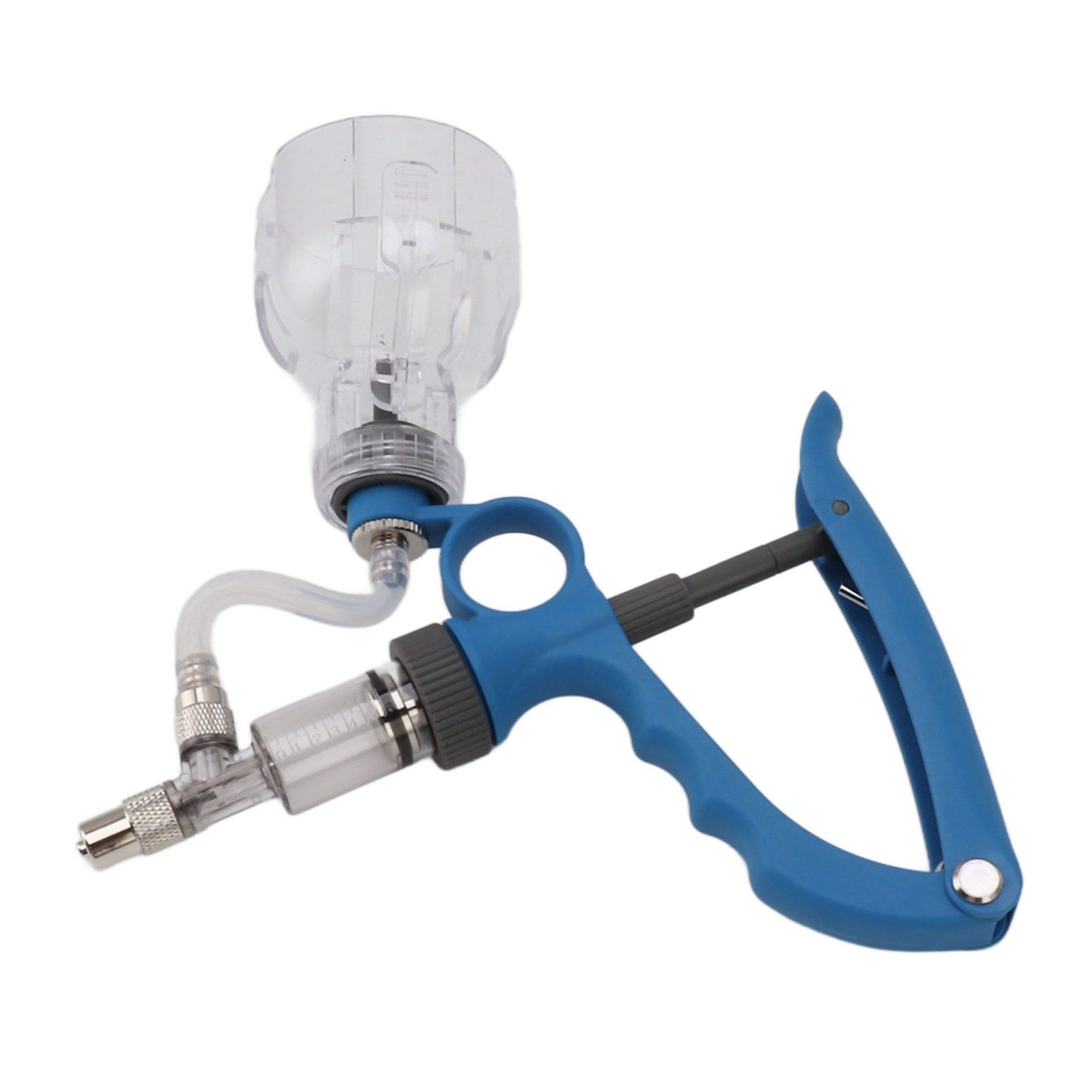 0.5ml‑6ml Livestock Syringe Adjustable Continuous Vaccine Livestock Syringe for Cattle Goat Pig Cow - Image 3