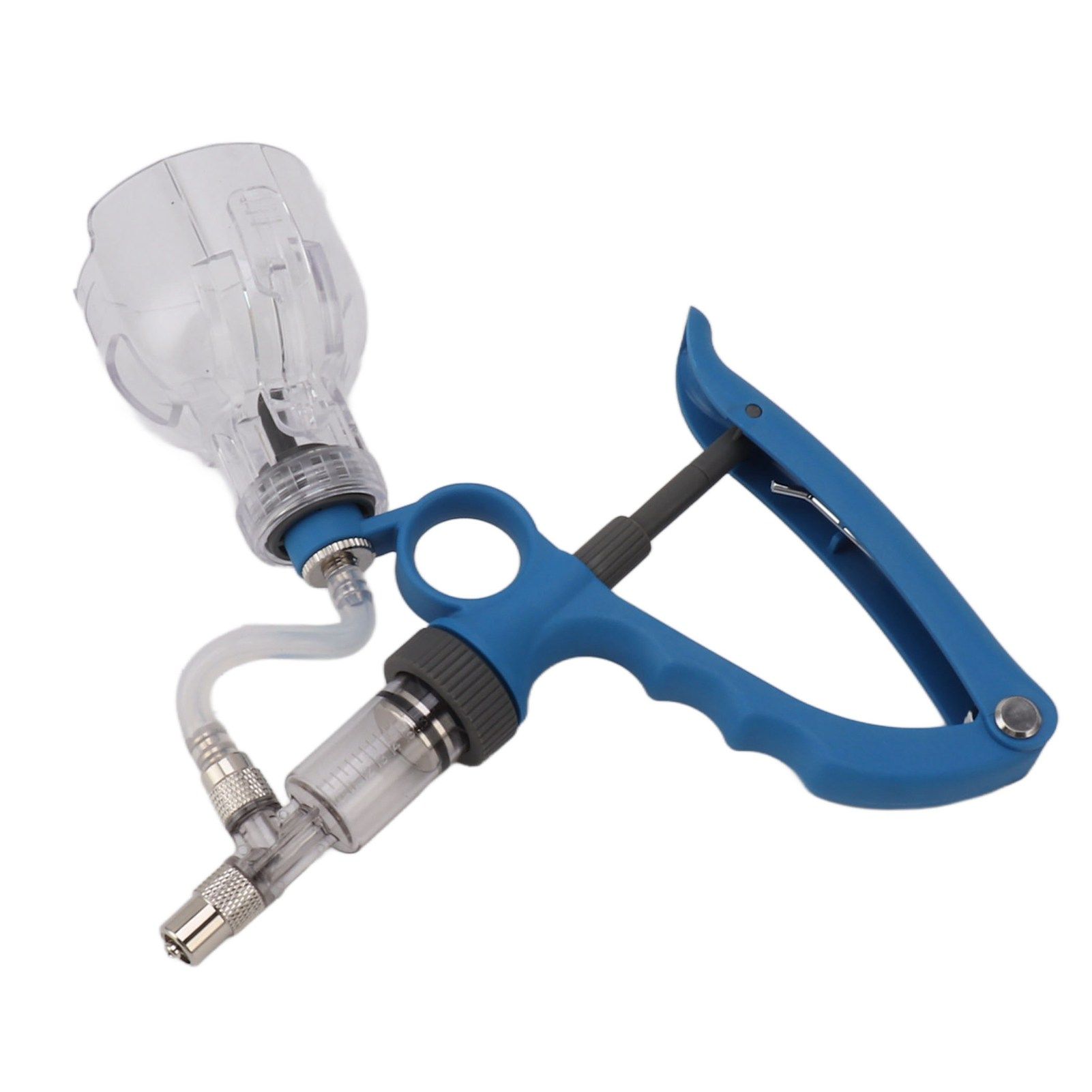 0.5ml‑6ml Livestock Syringe Adjustable Continuous Vaccine Livestock Syringe for Cattle Goat Pig Cow - Image 4