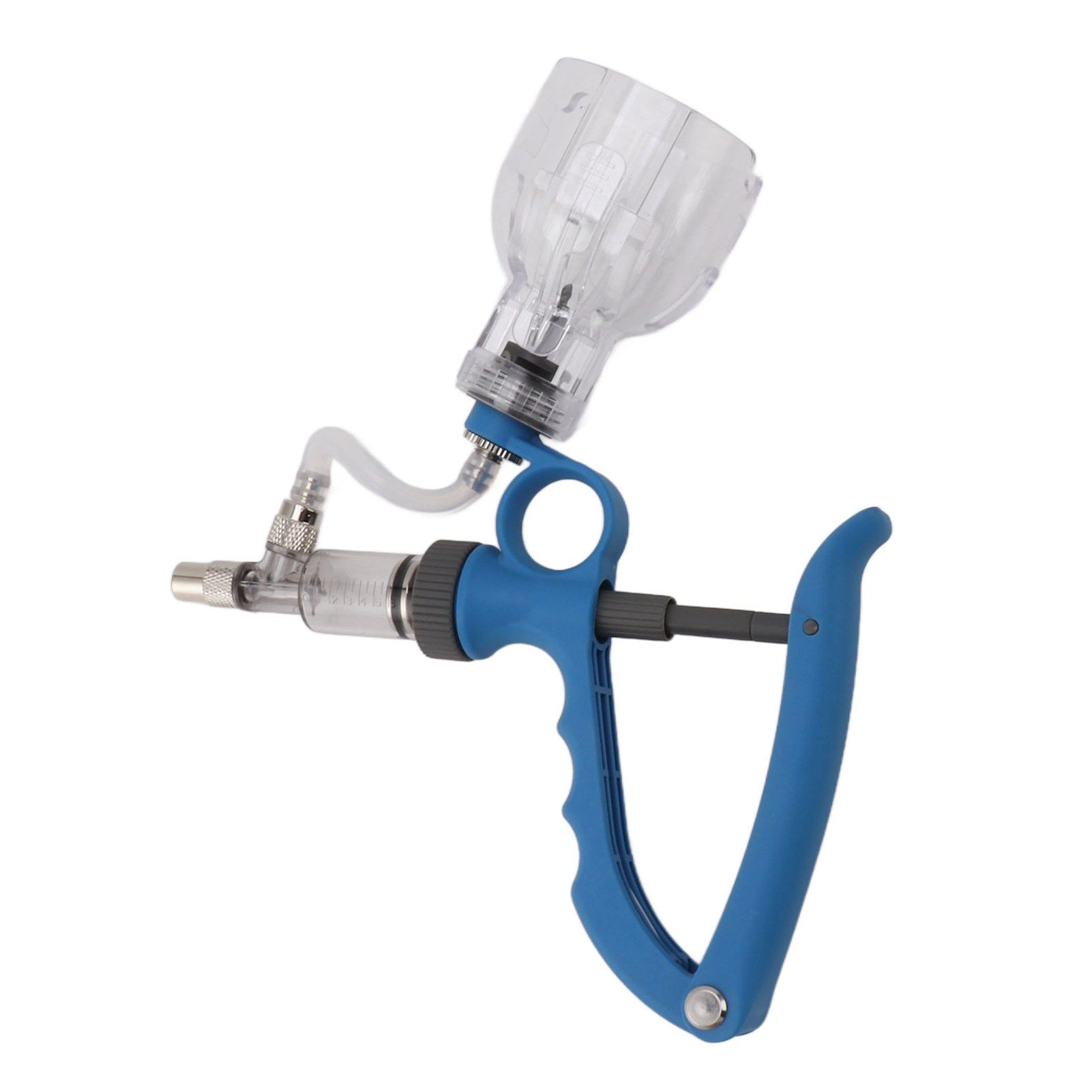 0.5ml‑6ml Livestock Syringe Adjustable Continuous Vaccine Livestock Syringe for Cattle Goat Pig Cow - Image 6