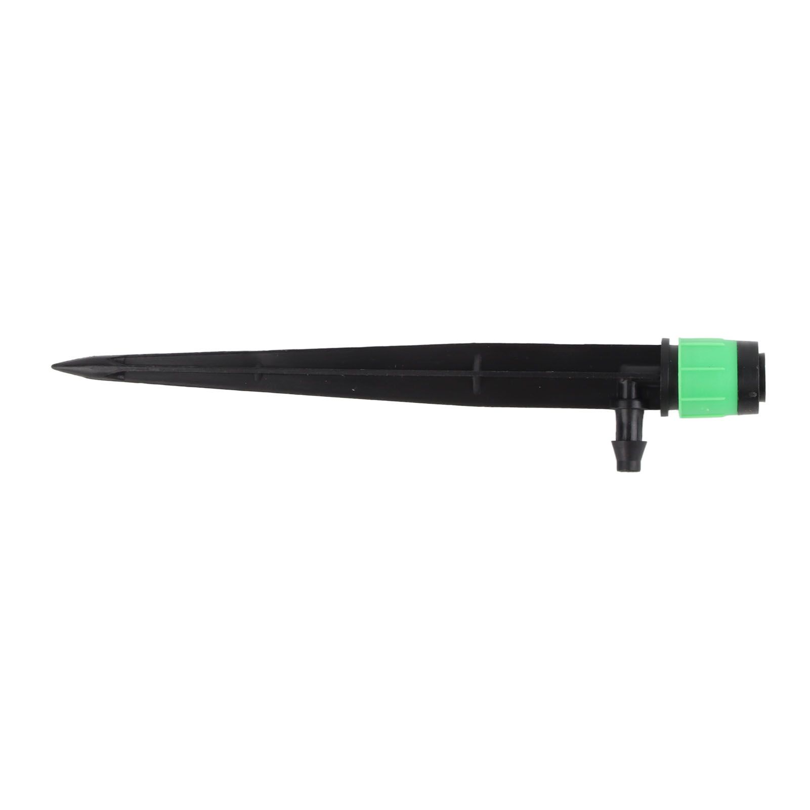 100pcs Drip Emitters 360 Degree Adjustable Water Flow Drippers Sprayer for Patio Lawn Bed Watering System 13cm / 5.1in Green - Image 7
