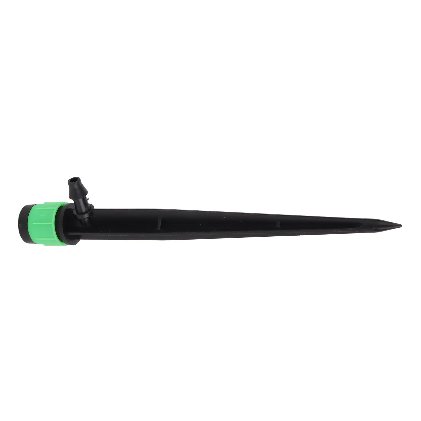 100pcs Drip Emitters 360 Degree Adjustable Water Flow Drippers Sprayer for Patio Lawn Bed Watering System 13cm / 5.1in Green - Image 8