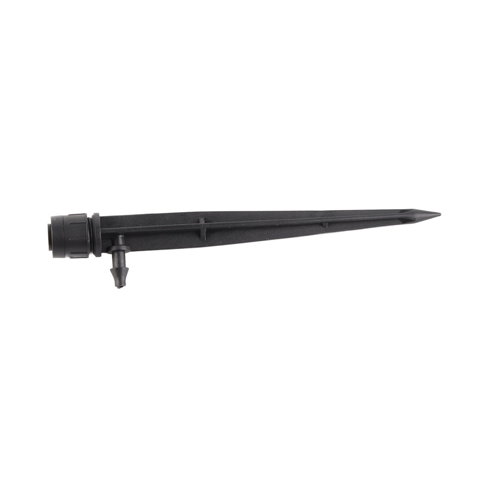 100pcs Drip Emitters 360 Degree Adjustable Water Flow Drippers Sprayer for Patio Lawn Bed Watering System 13cm / 5.1in Black - Image 6
