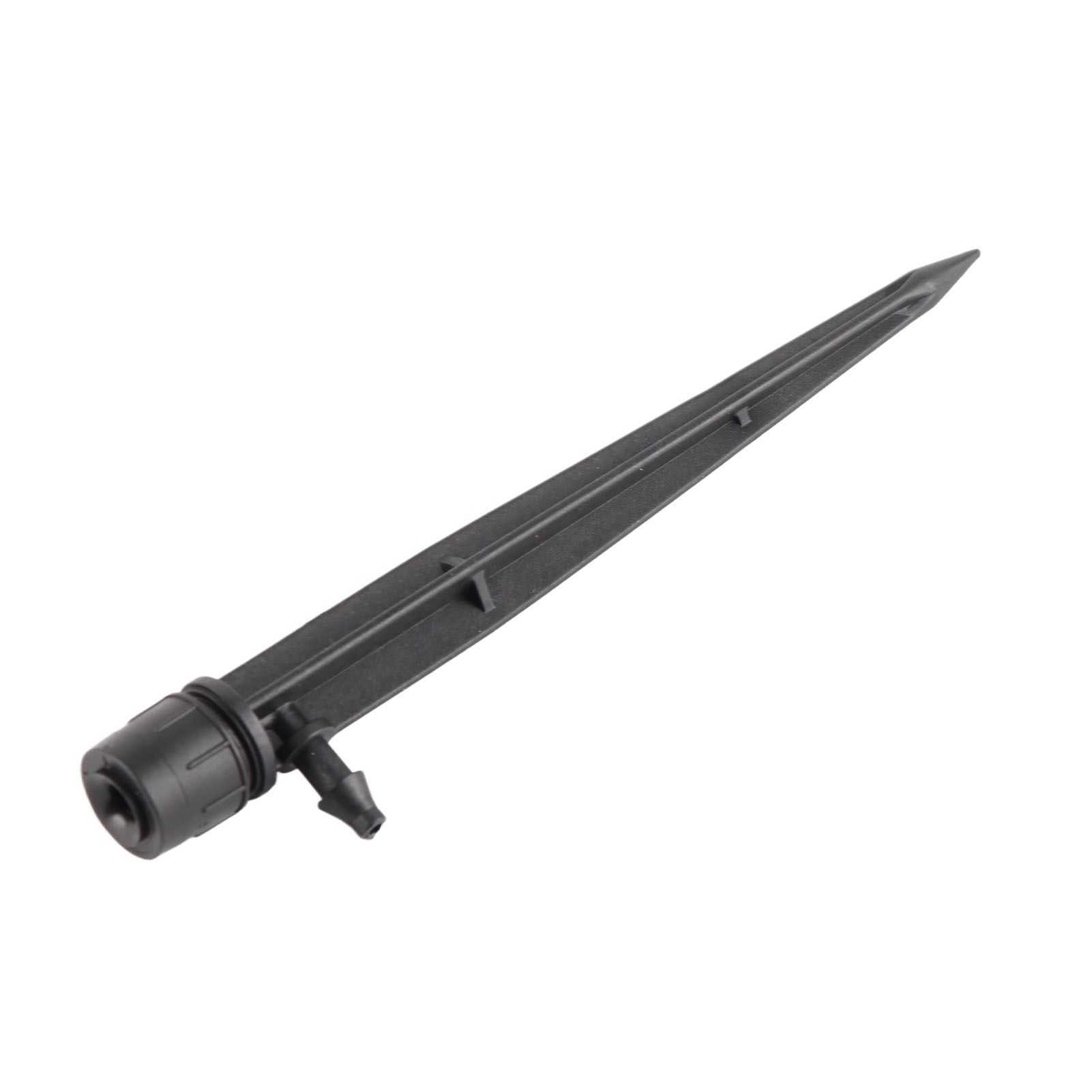 100pcs Drip Emitters 360 Degree Adjustable Water Flow Drippers Sprayer for Patio Lawn Bed Watering System 13cm / 5.1in Black - Image 7