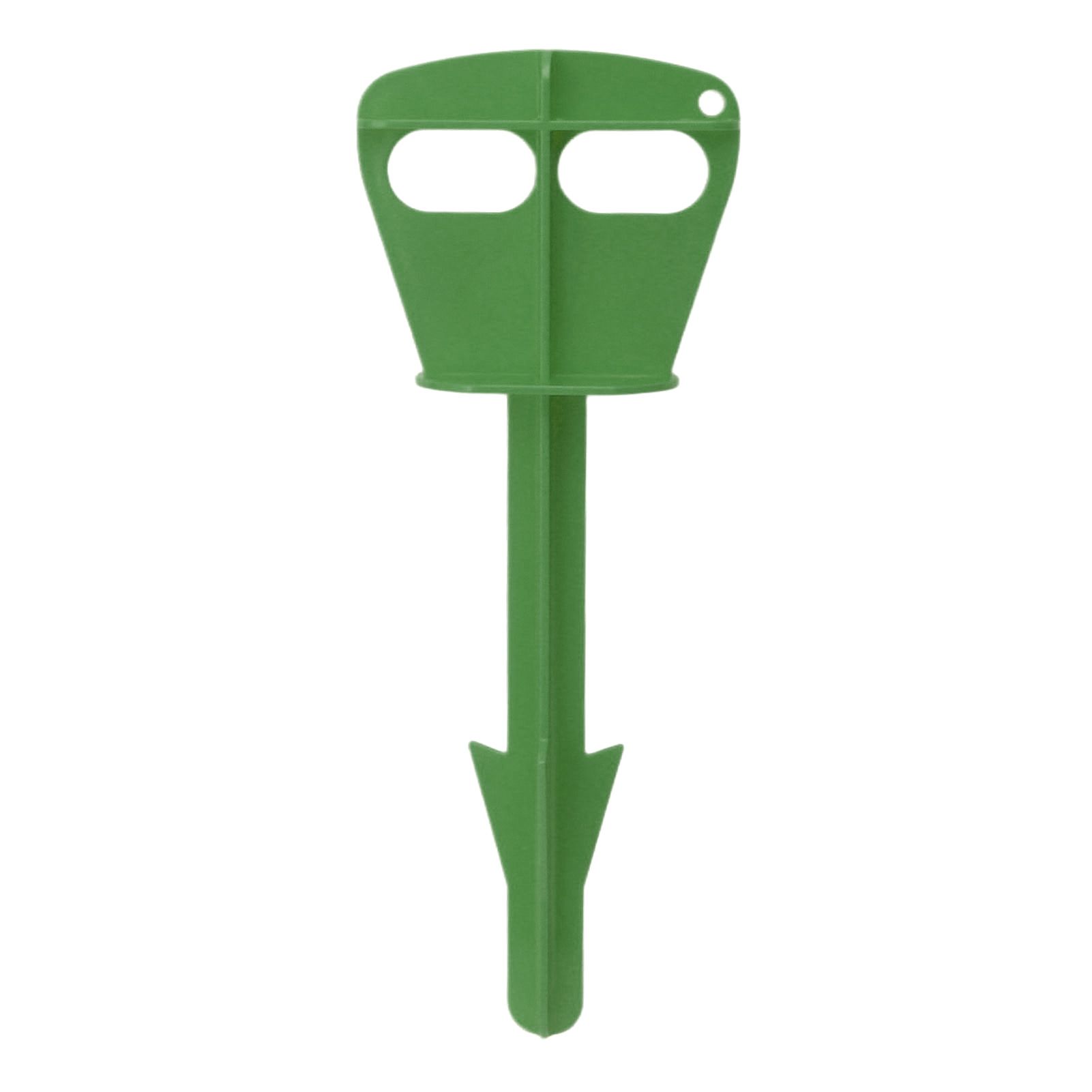 Butt Out Tool Plastic Hunters Butt Out Tool for Deer Large Livestock Anal Cleaning Green - Image 1