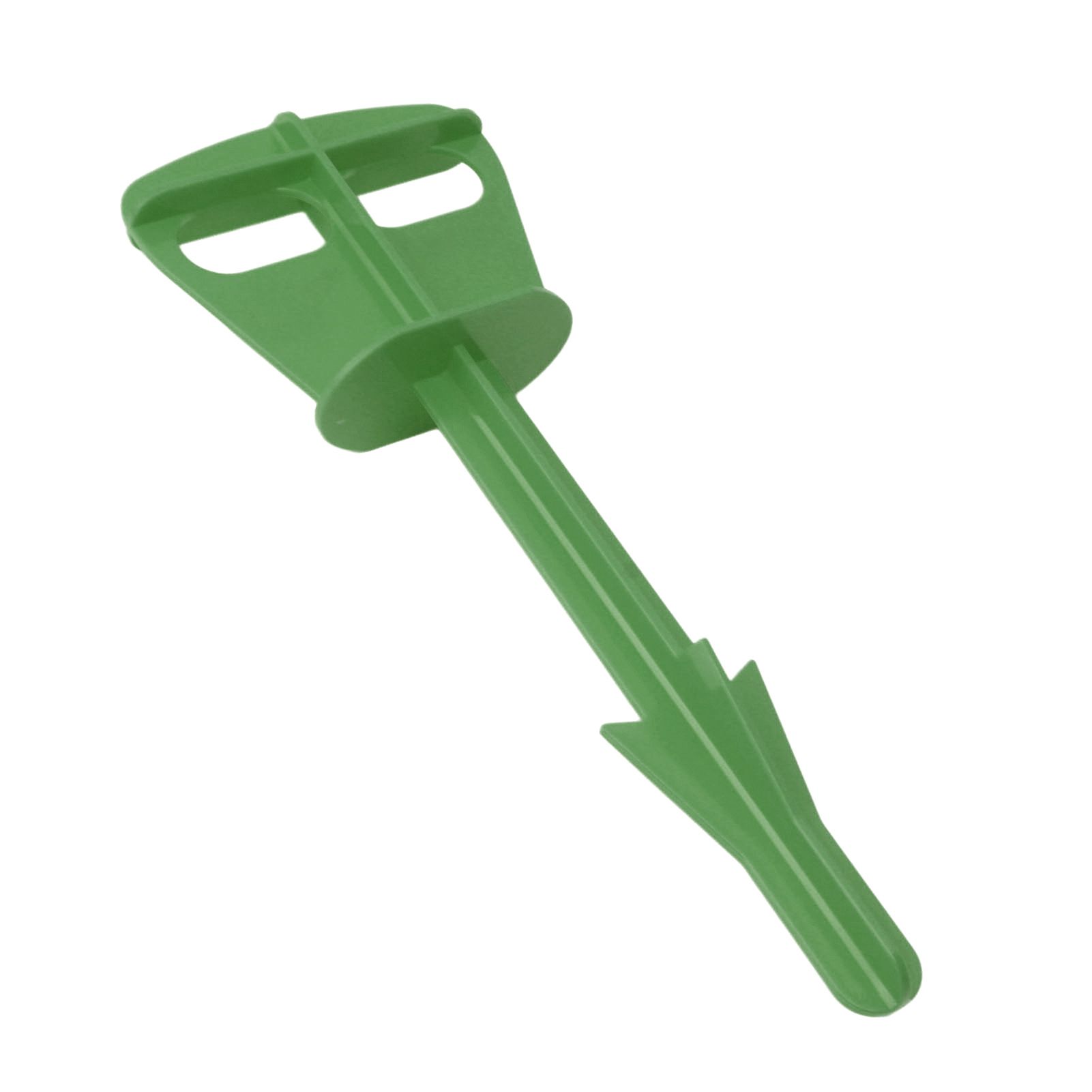 Butt Out Tool Plastic Hunters Butt Out Tool for Deer Large Livestock Anal Cleaning Green - Image 2