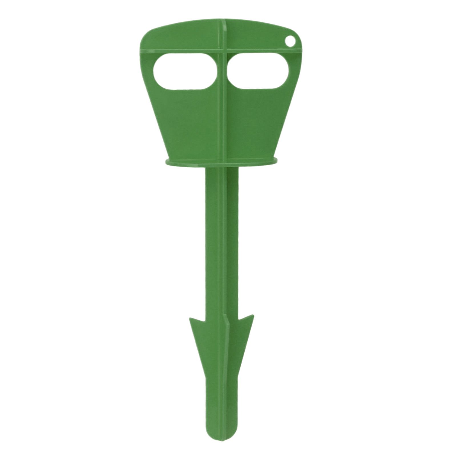 Butt Out Tool Plastic Hunters Butt Out Tool for Deer Large Livestock Anal Cleaning Green - Image 5