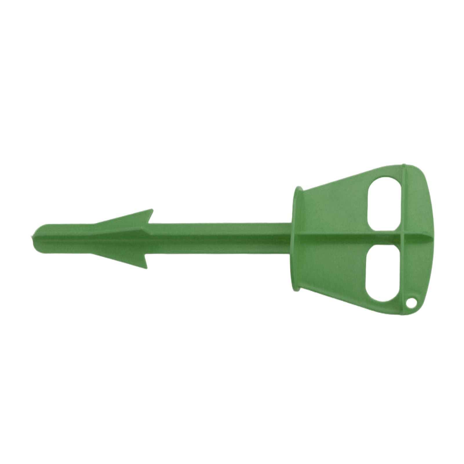 Butt Out Tool Plastic Hunters Butt Out Tool for Deer Large Livestock Anal Cleaning Green - Image 6