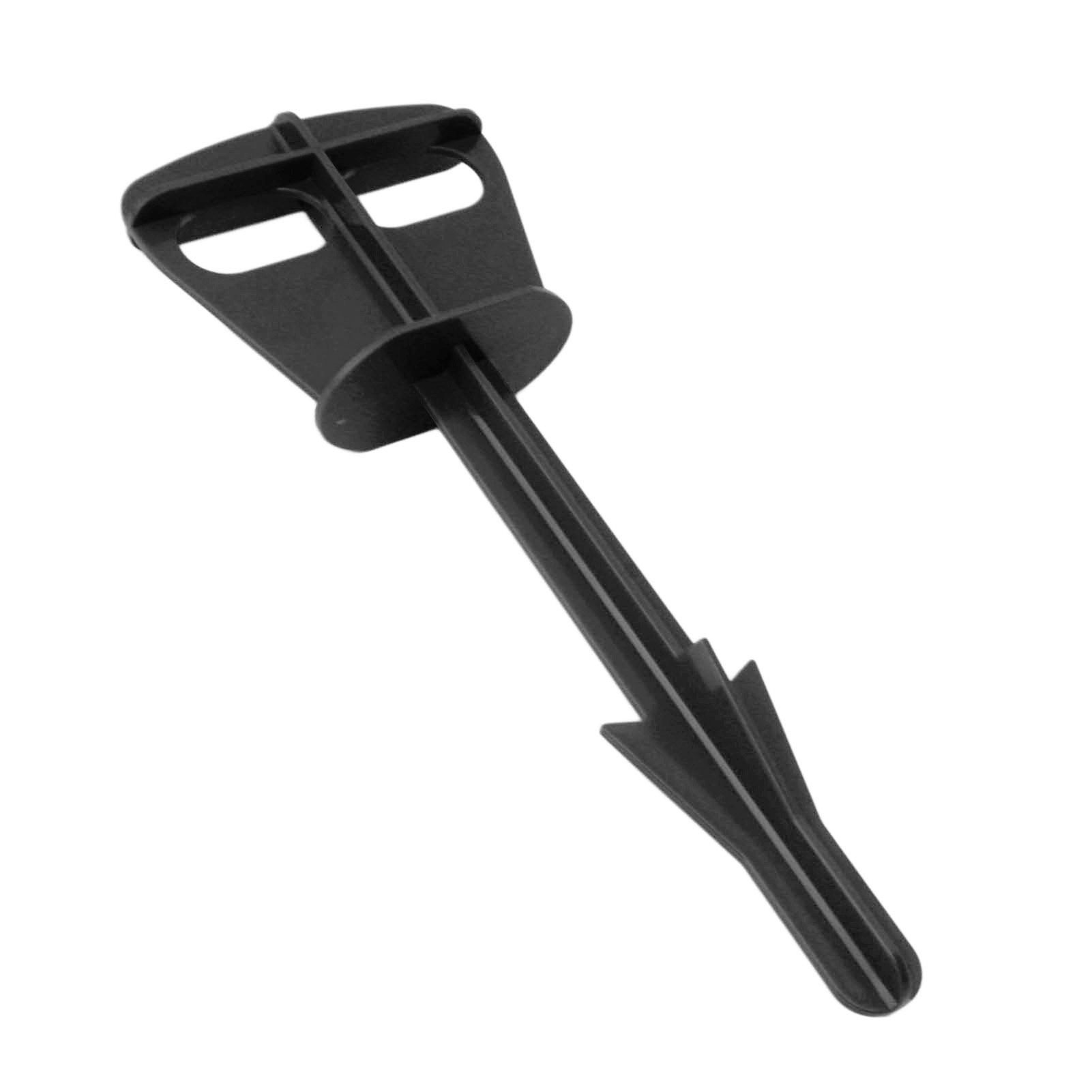Butt Out Tool Plastic Hunters Butt Out Tool for Deer Large Livestock Anal Cleaning Grey - Image 2