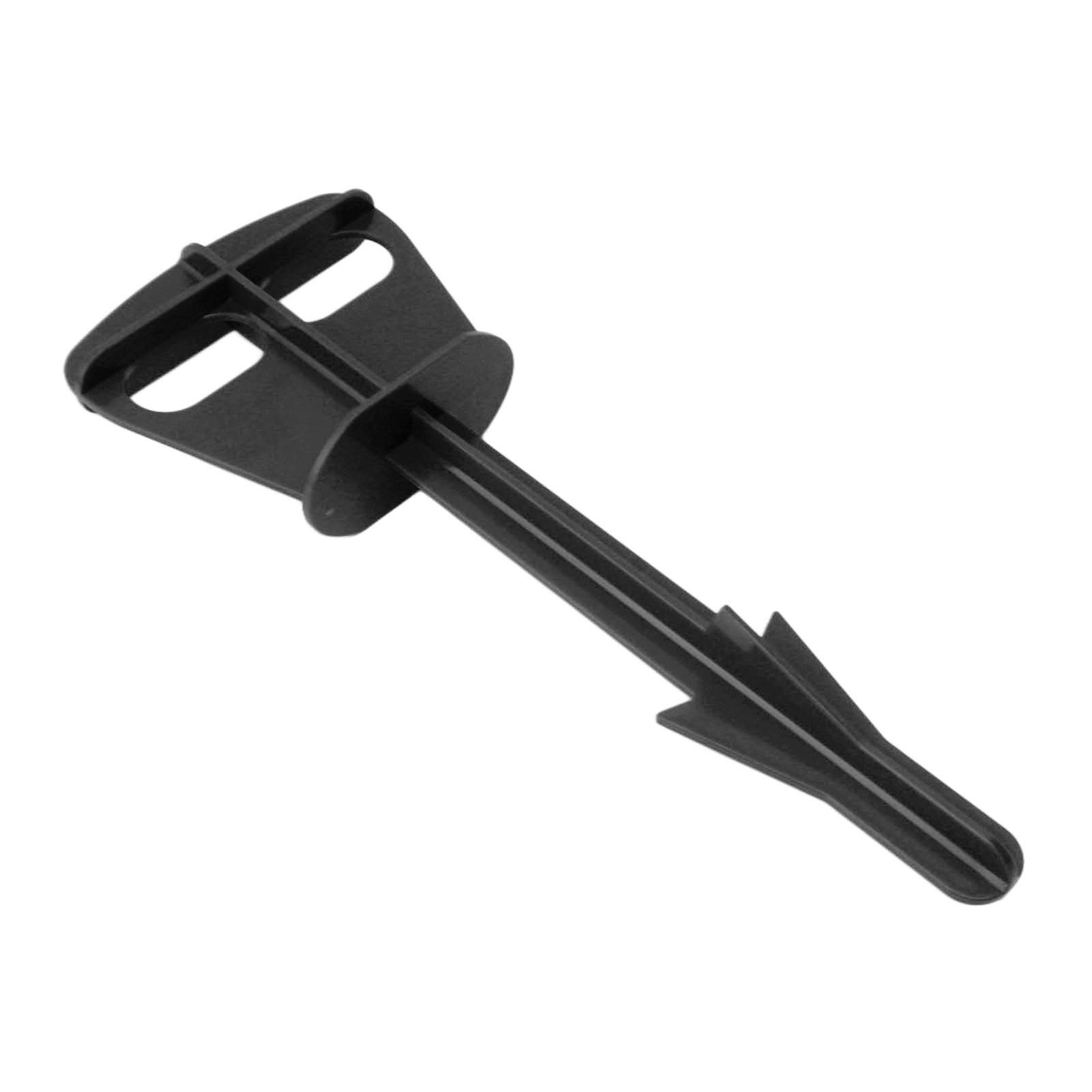 Butt Out Tool Plastic Hunters Butt Out Tool for Deer Large Livestock Anal Cleaning Grey - Image 3