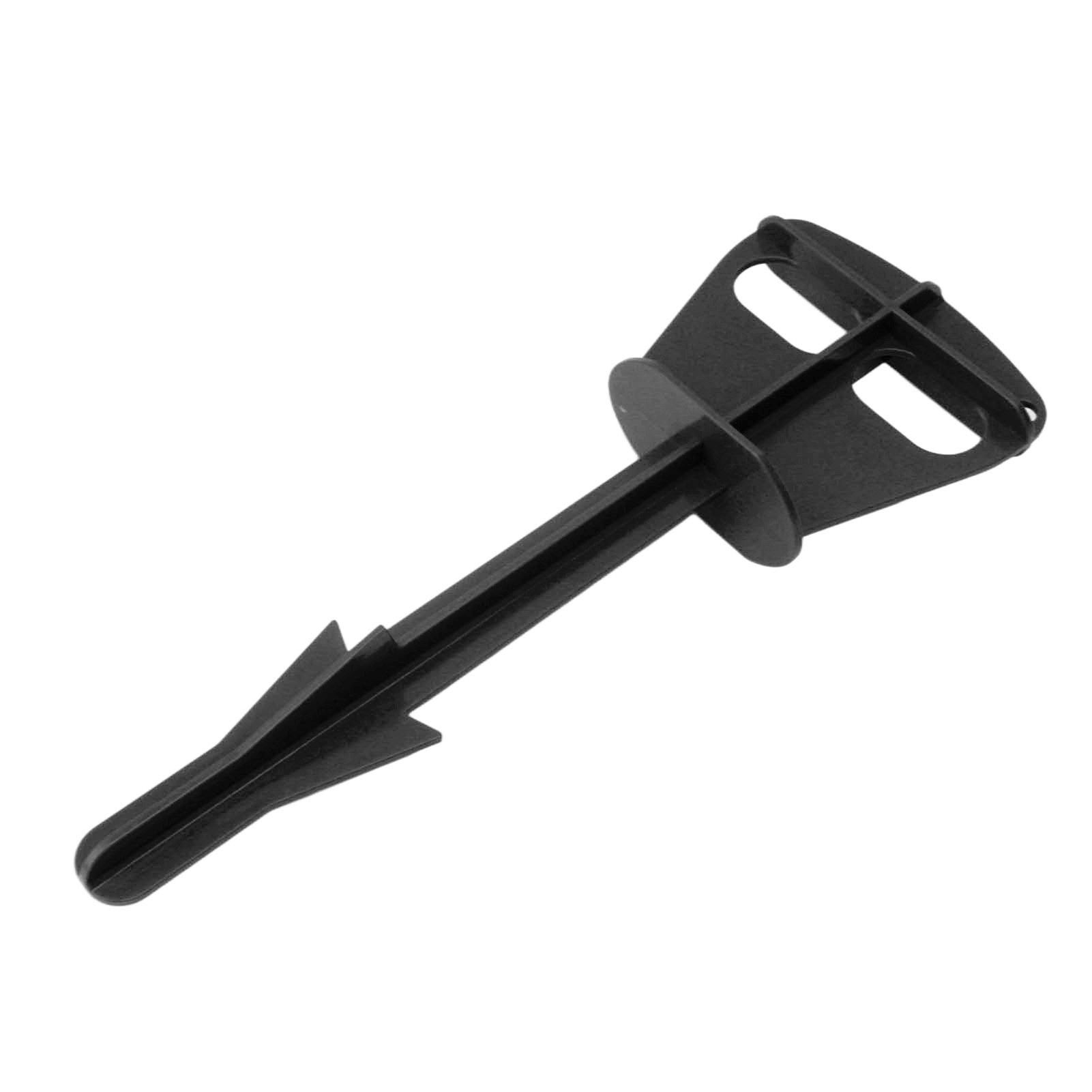 Butt Out Tool Plastic Hunters Butt Out Tool for Deer Large Livestock Anal Cleaning Grey - Image 4