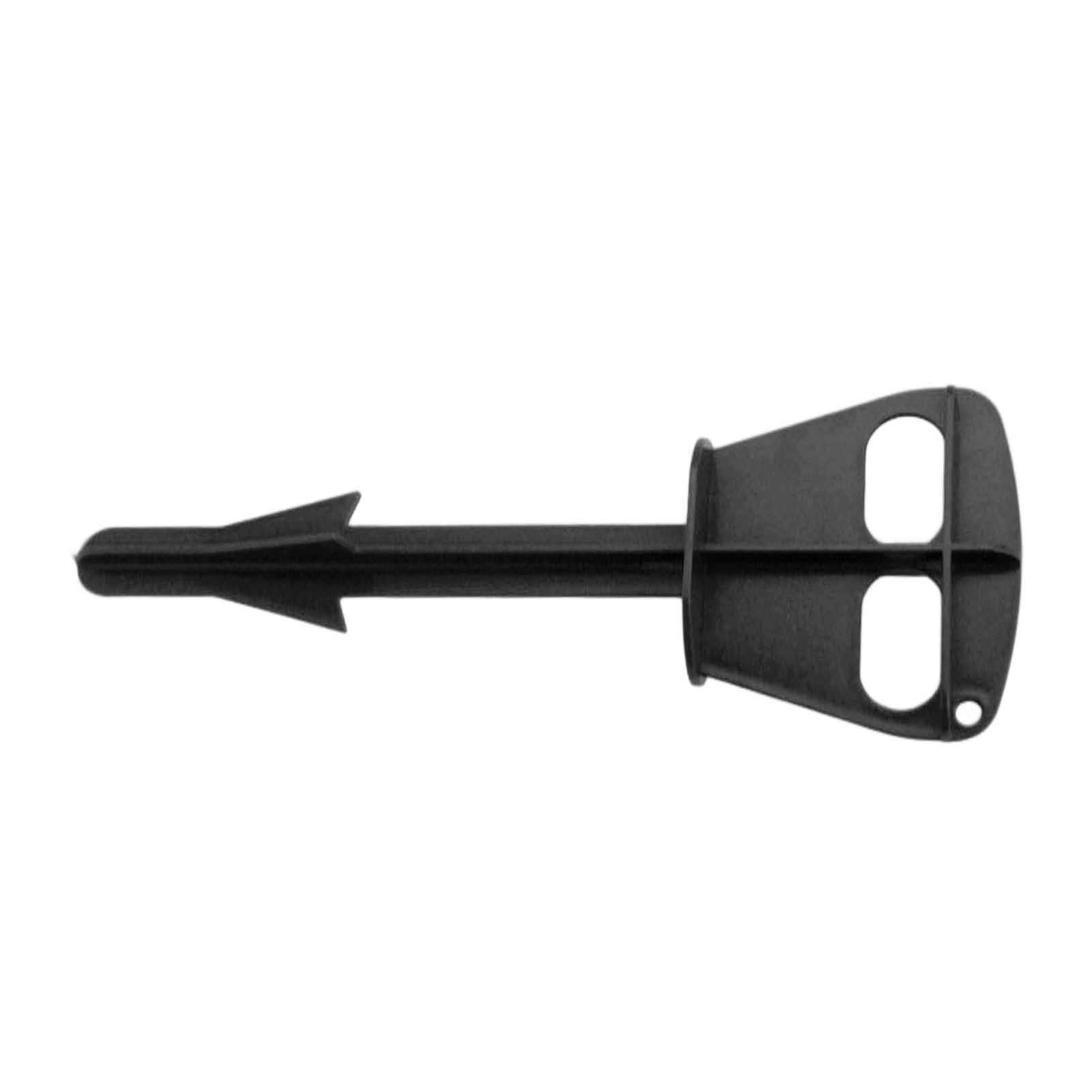 Butt Out Tool Plastic Hunters Butt Out Tool for Deer Large Livestock Anal Cleaning Grey - Image 6