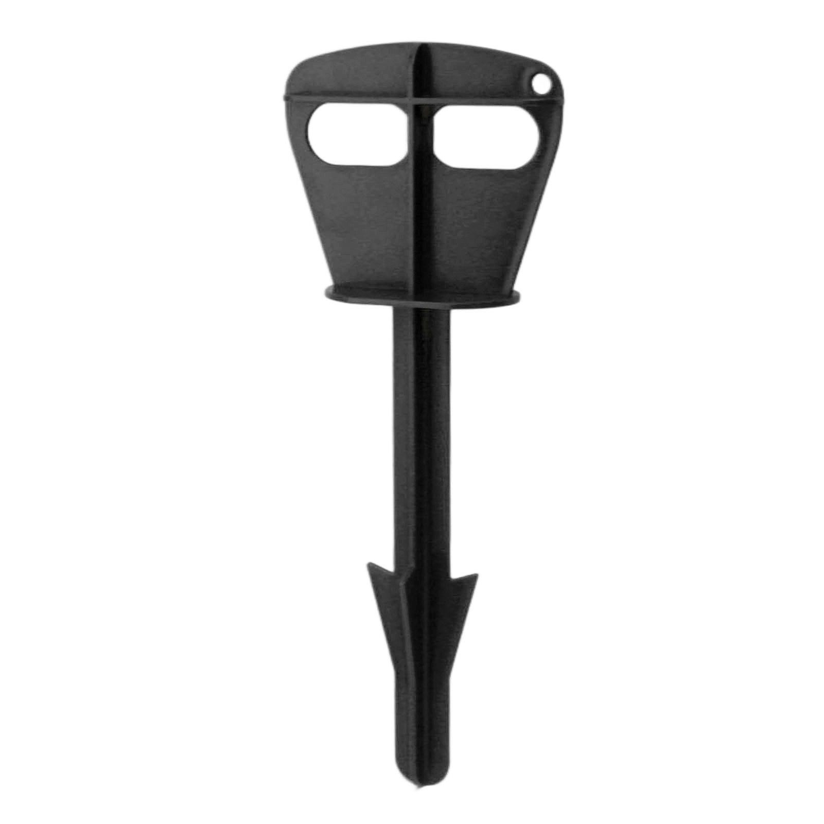 Butt Out Tool Plastic Hunters Butt Out Tool for Deer Large Livestock Anal Cleaning Grey - Image 7
