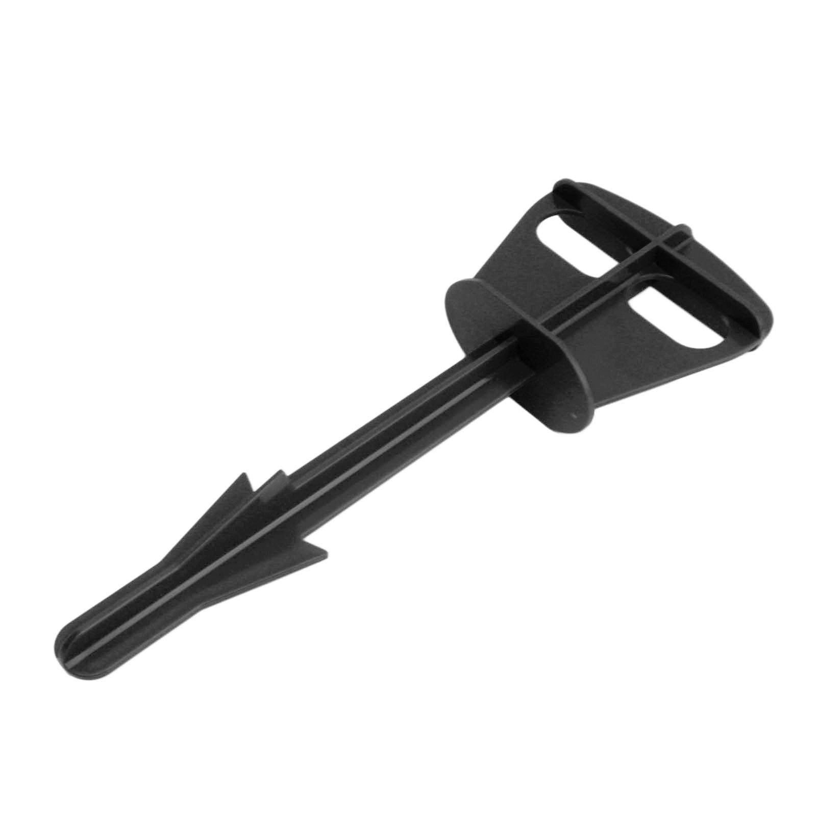 Butt Out Tool Plastic Hunters Butt Out Tool for Deer Large Livestock Anal Cleaning Grey - Image 8