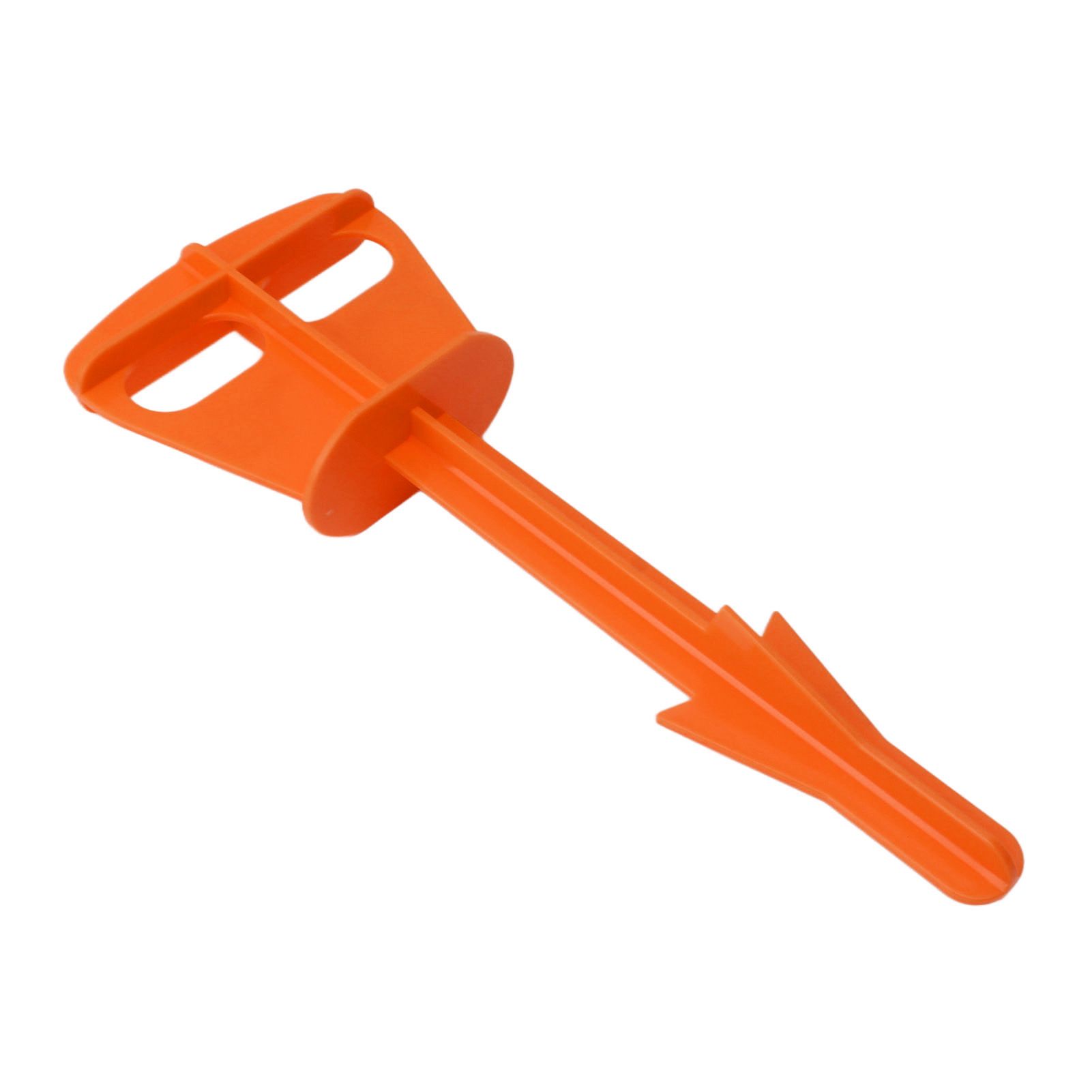 Butt Out Tool Plastic Hunters Butt Out Tool for Deer Large Livestock Anal Cleaning Orange - Image 3