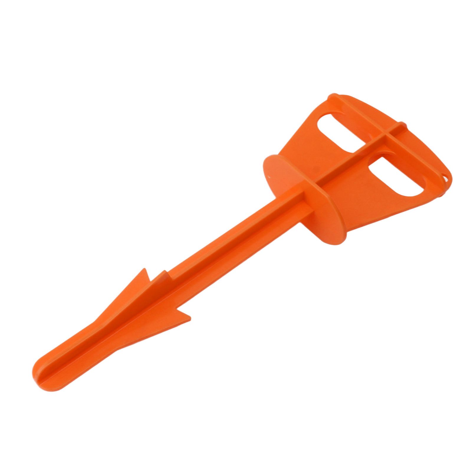 Butt Out Tool Plastic Hunters Butt Out Tool for Deer Large Livestock Anal Cleaning Orange - Image 4