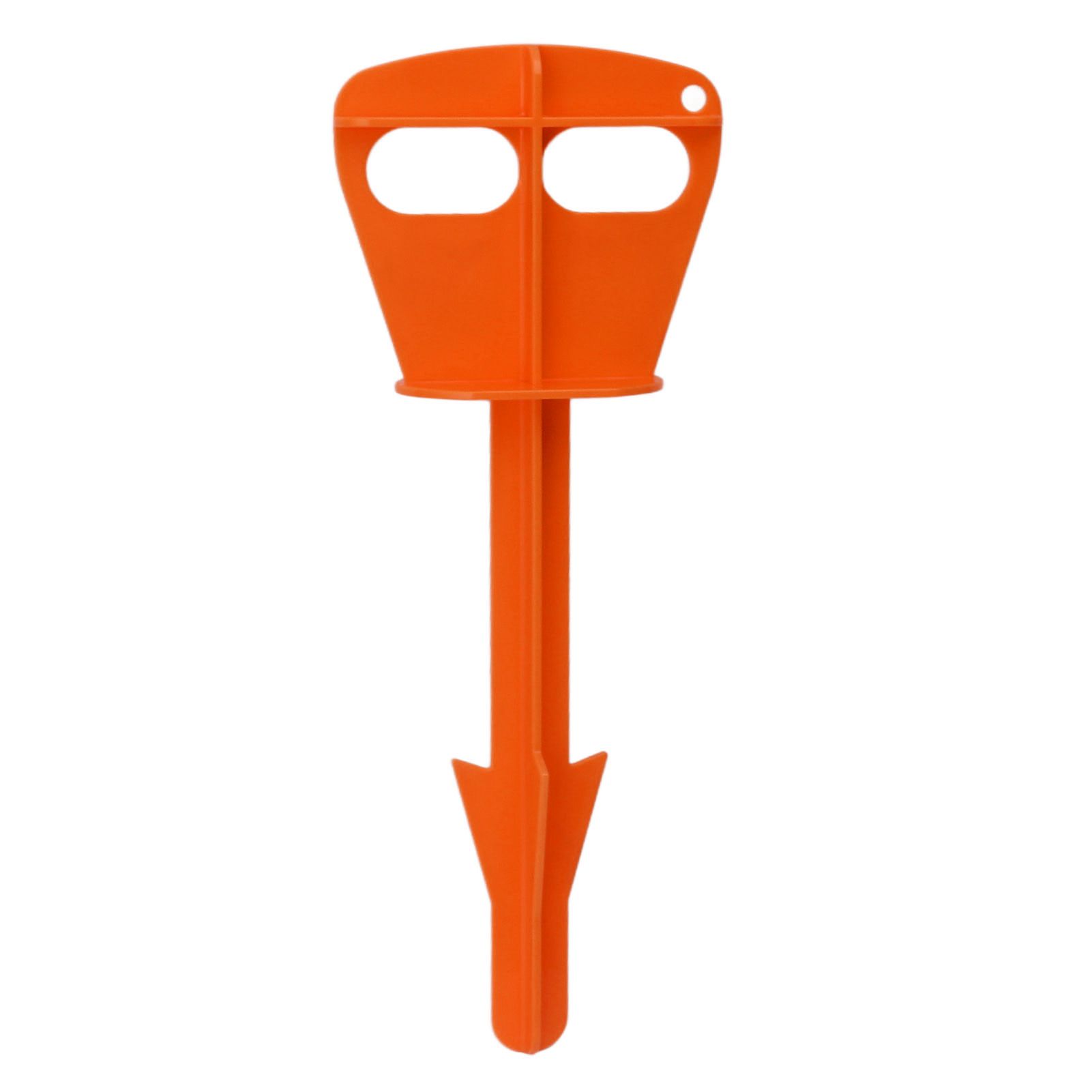 Butt Out Tool Plastic Hunters Butt Out Tool for Deer Large Livestock Anal Cleaning Orange - Image 5