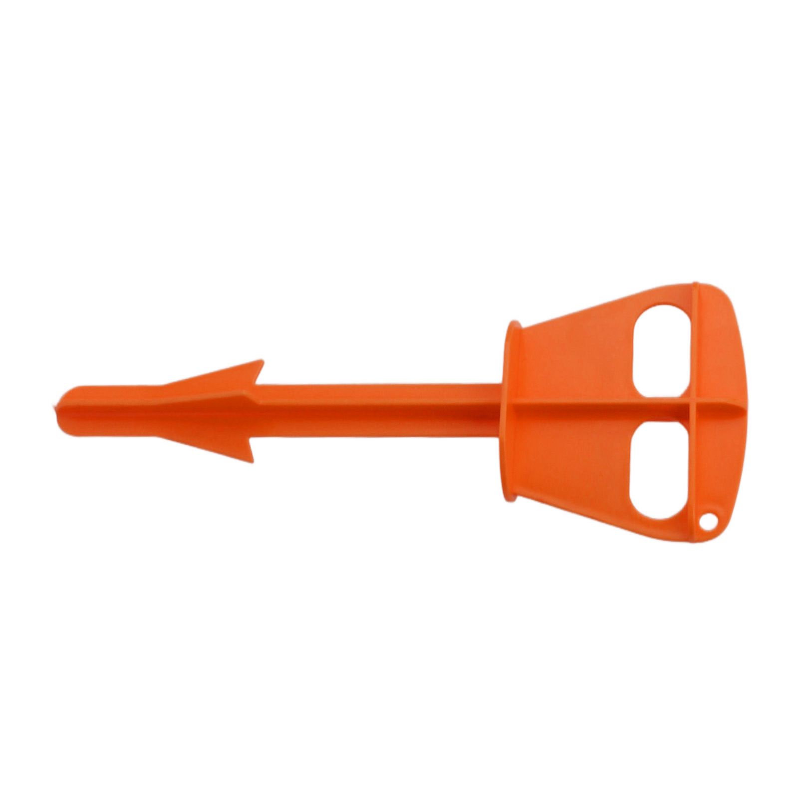 Butt Out Tool Plastic Hunters Butt Out Tool for Deer Large Livestock Anal Cleaning Orange - Image 6