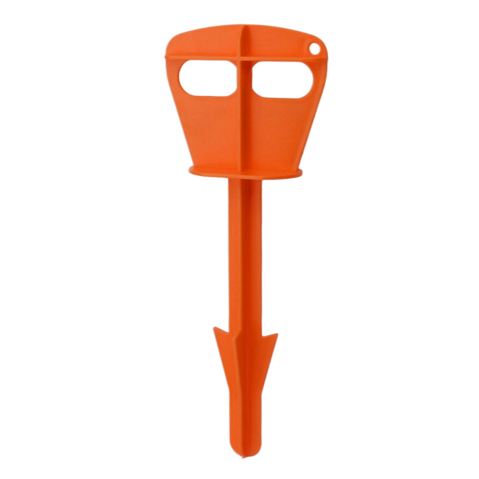 Butt Out Tool Plastic Hunters Butt Out Tool for Deer Large Livestock Anal Cleaning Orange - Image 7