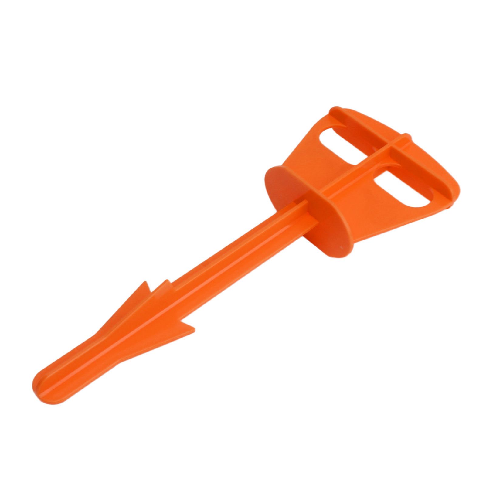 Butt Out Tool Plastic Hunters Butt Out Tool for Deer Large Livestock Anal Cleaning Orange - Image 8