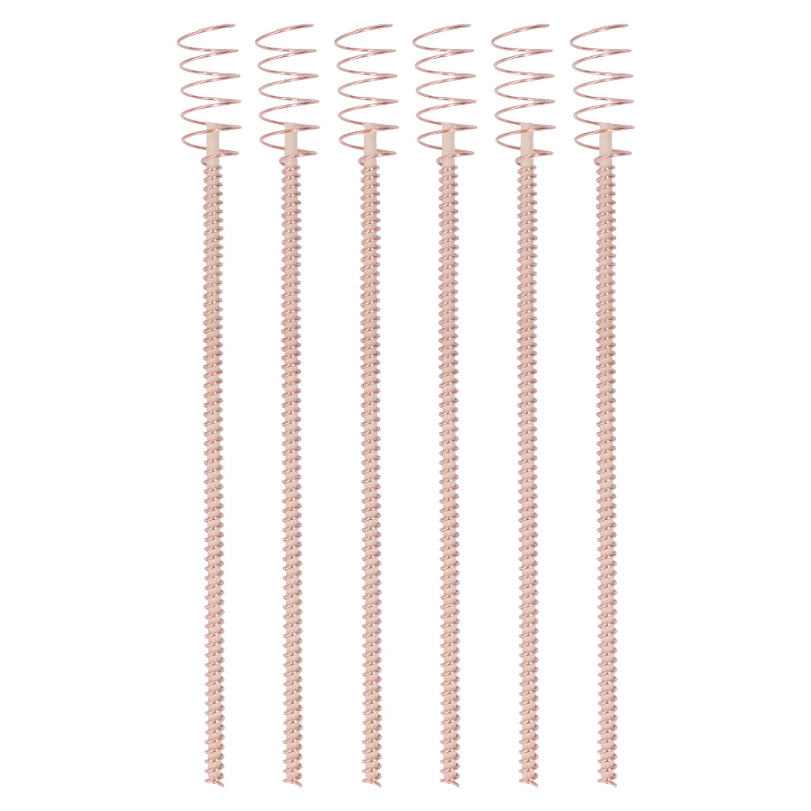 12 Inch Electric Cultivation Plant Pile Electroculture Gardening Copper Coil Antenna Set for Garden Plants Vegetables - Image 1