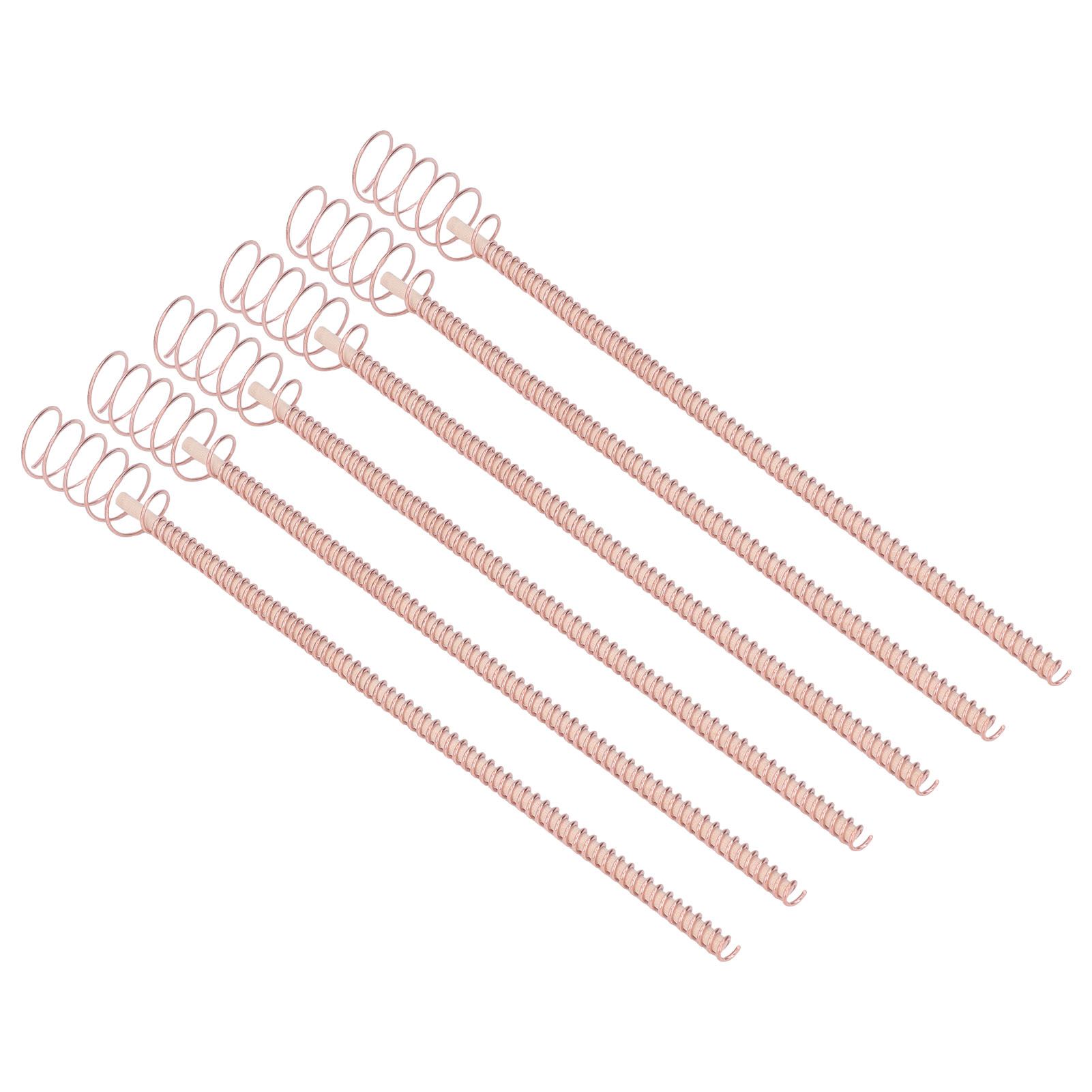 12 Inch Electric Cultivation Plant Pile Electroculture Gardening Copper Coil Antenna Set for Garden Plants Vegetables - Image 4