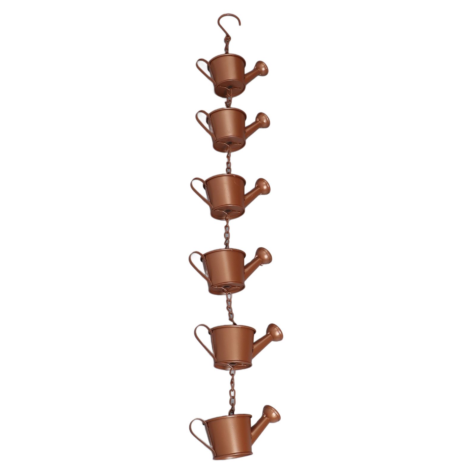 Kettle Rain Chain Elegant Stable Metal Hanging Kettle Rain Chain for Garden Artwork Decoration - Image 3