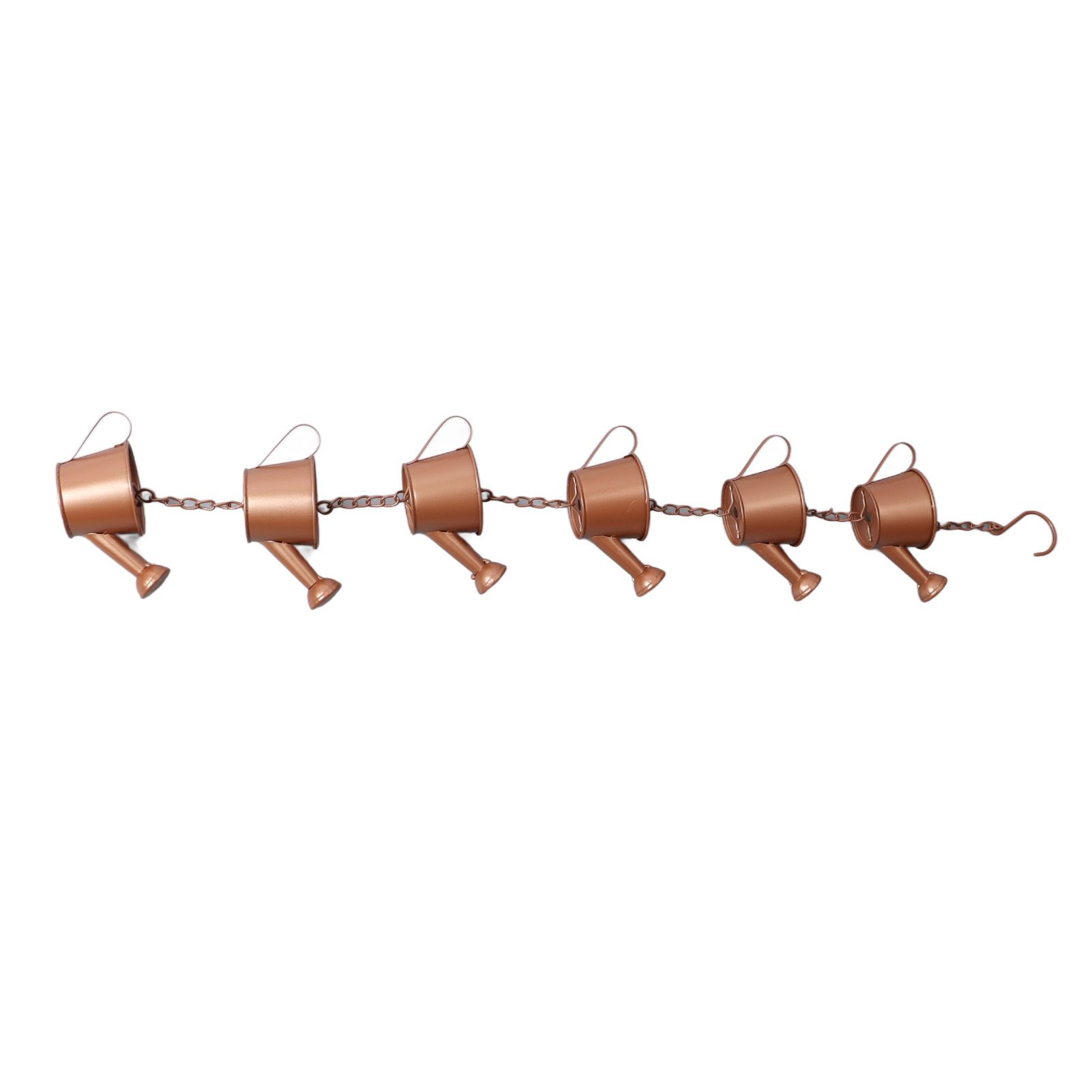 Kettle Rain Chain Elegant Stable Metal Hanging Kettle Rain Chain for Garden Artwork Decoration - Image 4