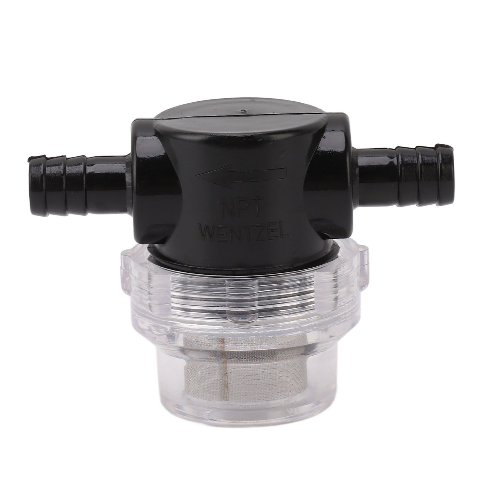 Water Pump Strainer ABS G1/4 Pump Twist On Strainer Irrigation Pipeline Filter for RV Marine Boat Lawn - Image 1