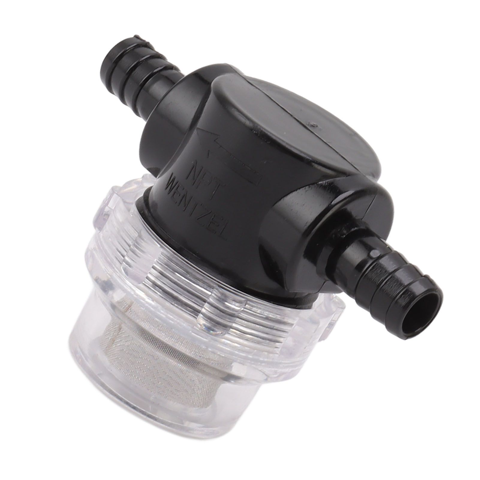 Water Pump Strainer ABS G1/4 Pump Twist On Strainer Irrigation Pipeline Filter for RV Marine Boat Lawn - Image 2
