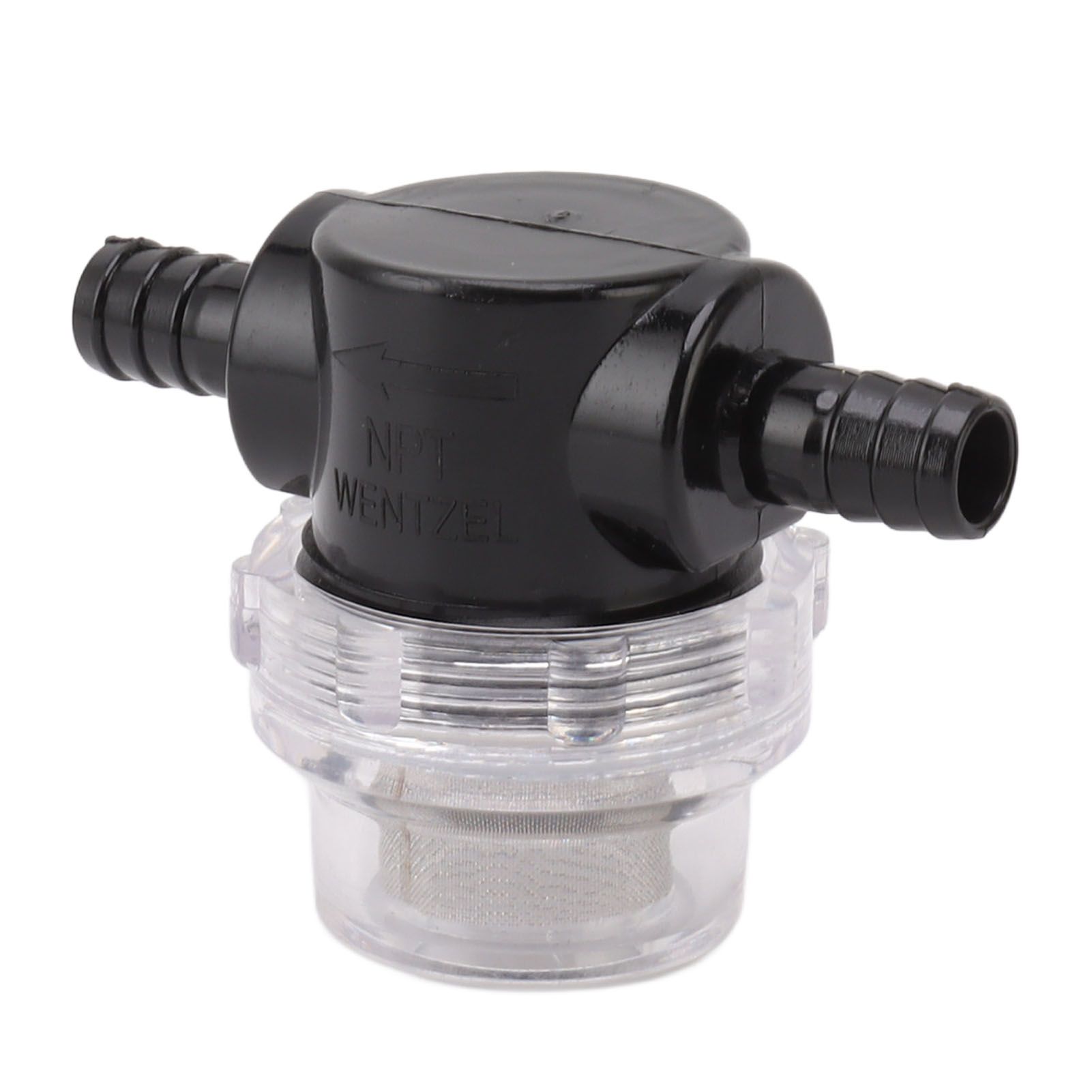 Water Pump Strainer ABS G1/4 Pump Twist On Strainer Irrigation Pipeline Filter for RV Marine Boat Lawn - Image 3