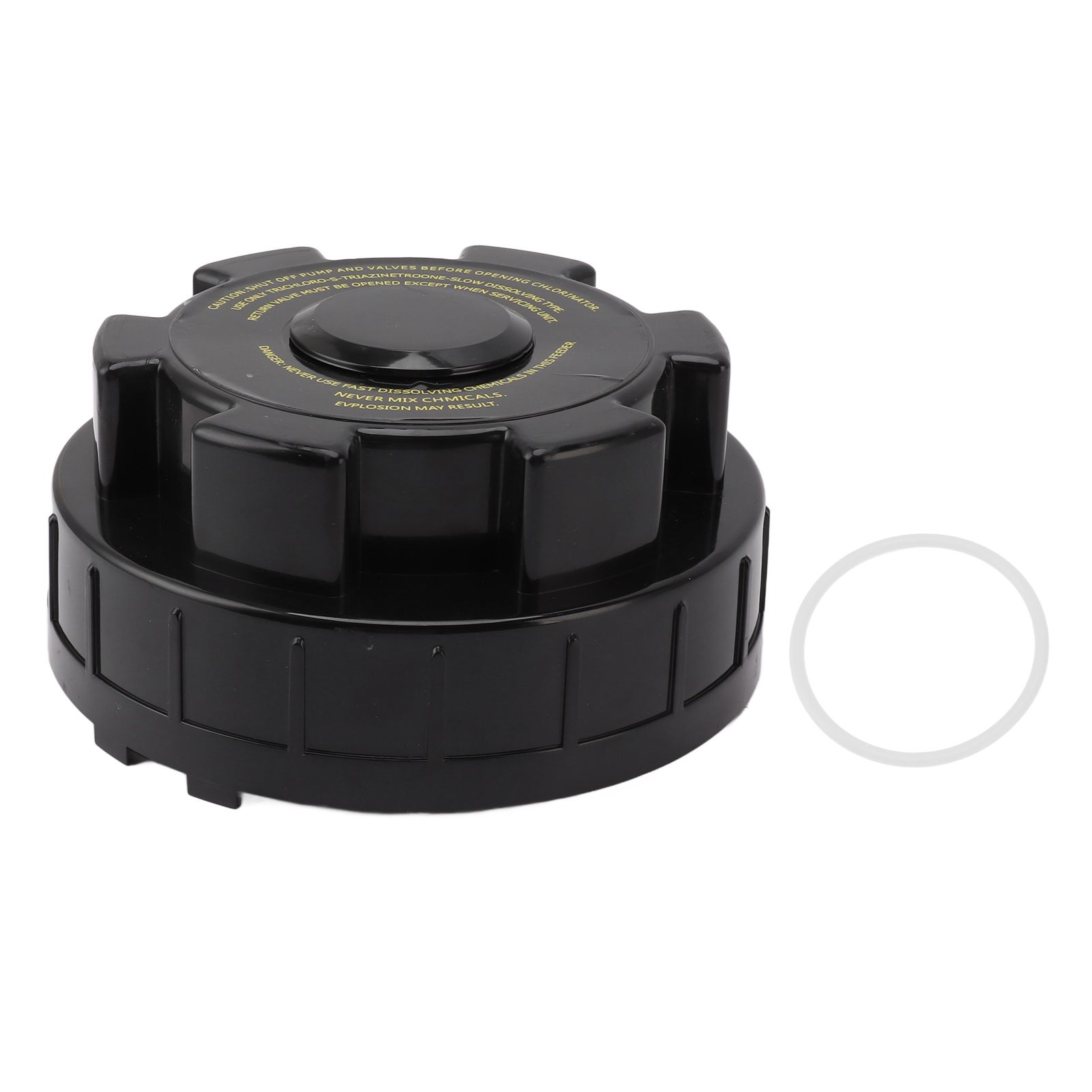 Chlorinator Cover with O Ring Gasket Compatible for Hayward CL220 Chlorinator Feeder Tight Sealing - Image 1