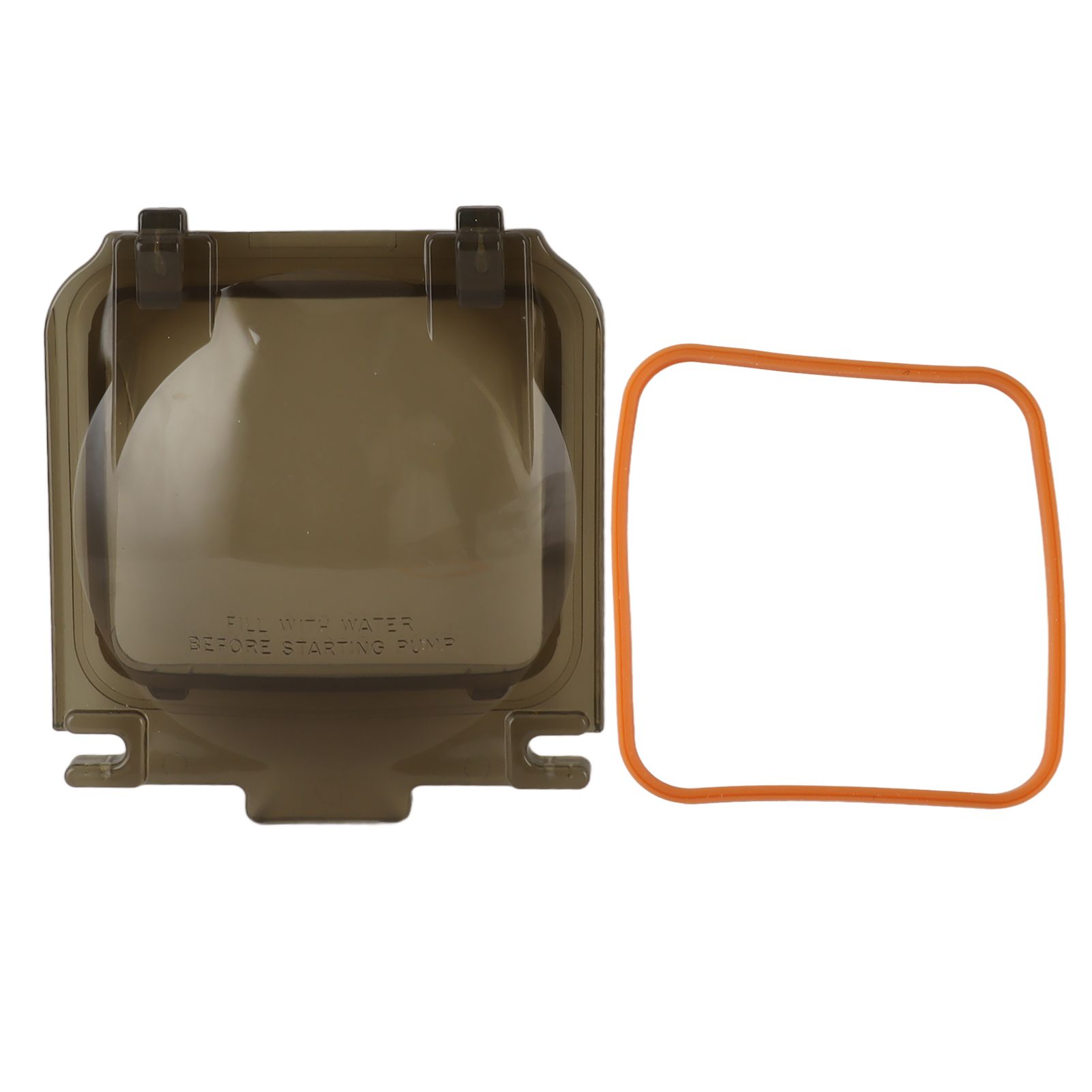 Pool Pump Cover Pump Cover Lid Replacement with Gasket for Hayward SP1600X5 SPX1600D Booster Pump - Image 1