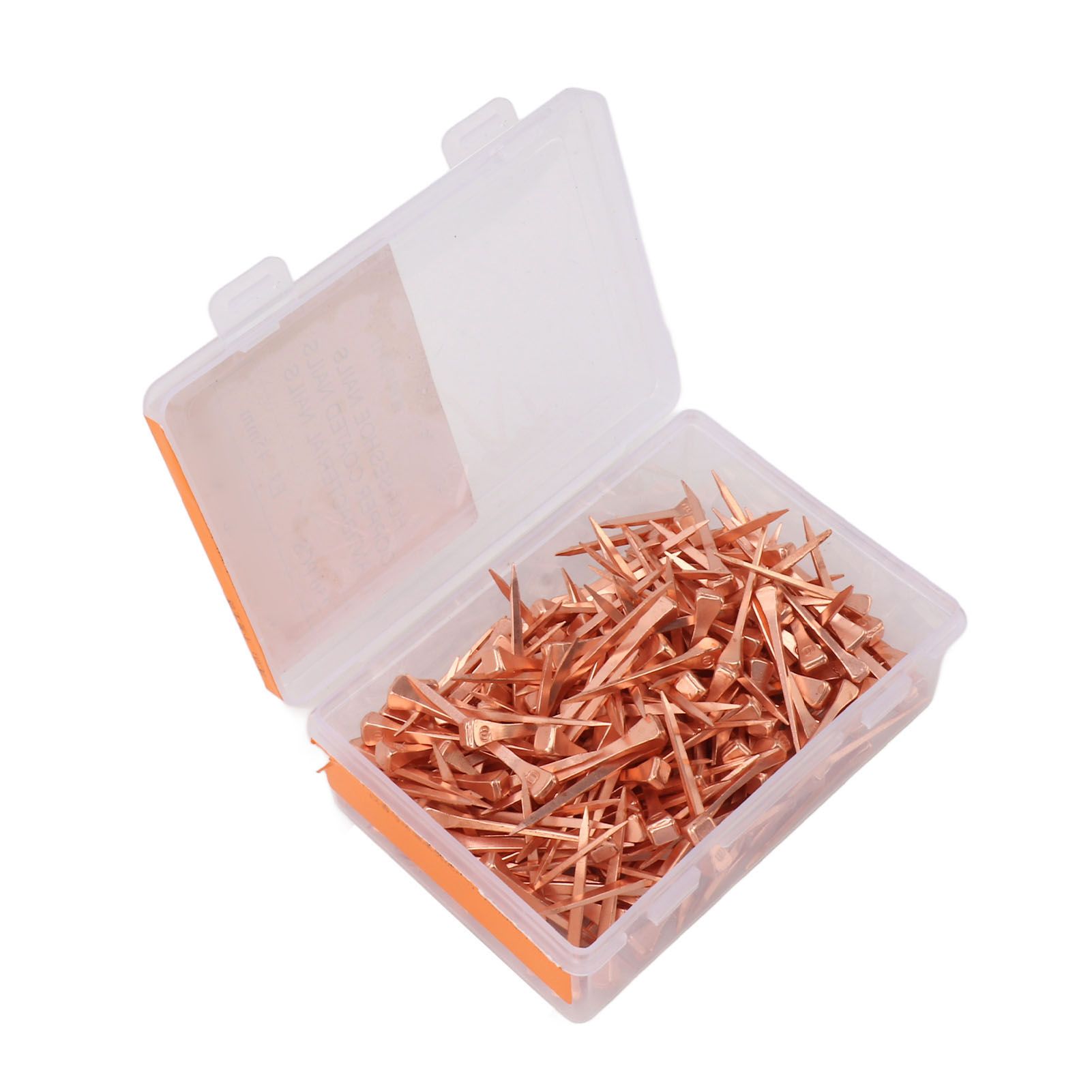 250Pcs Horseshoe Nails Copper Plated Rustproof Equestrian Riding Equipment Pet Supplies 45mm E3 - Image 4