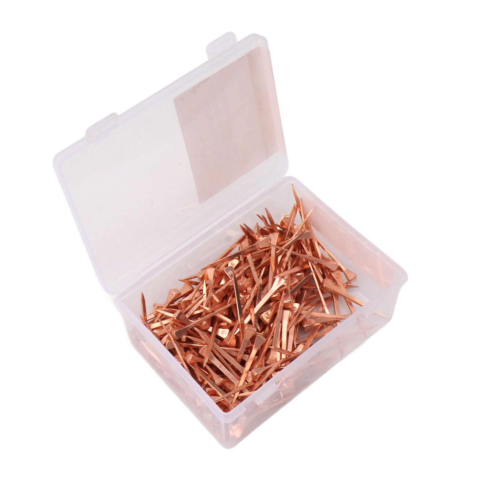250Pcs Horseshoe Nails Copper Plated Rustproof Equestrian Riding Equipment Pet Supplies 47.5mm E4 - Image 3