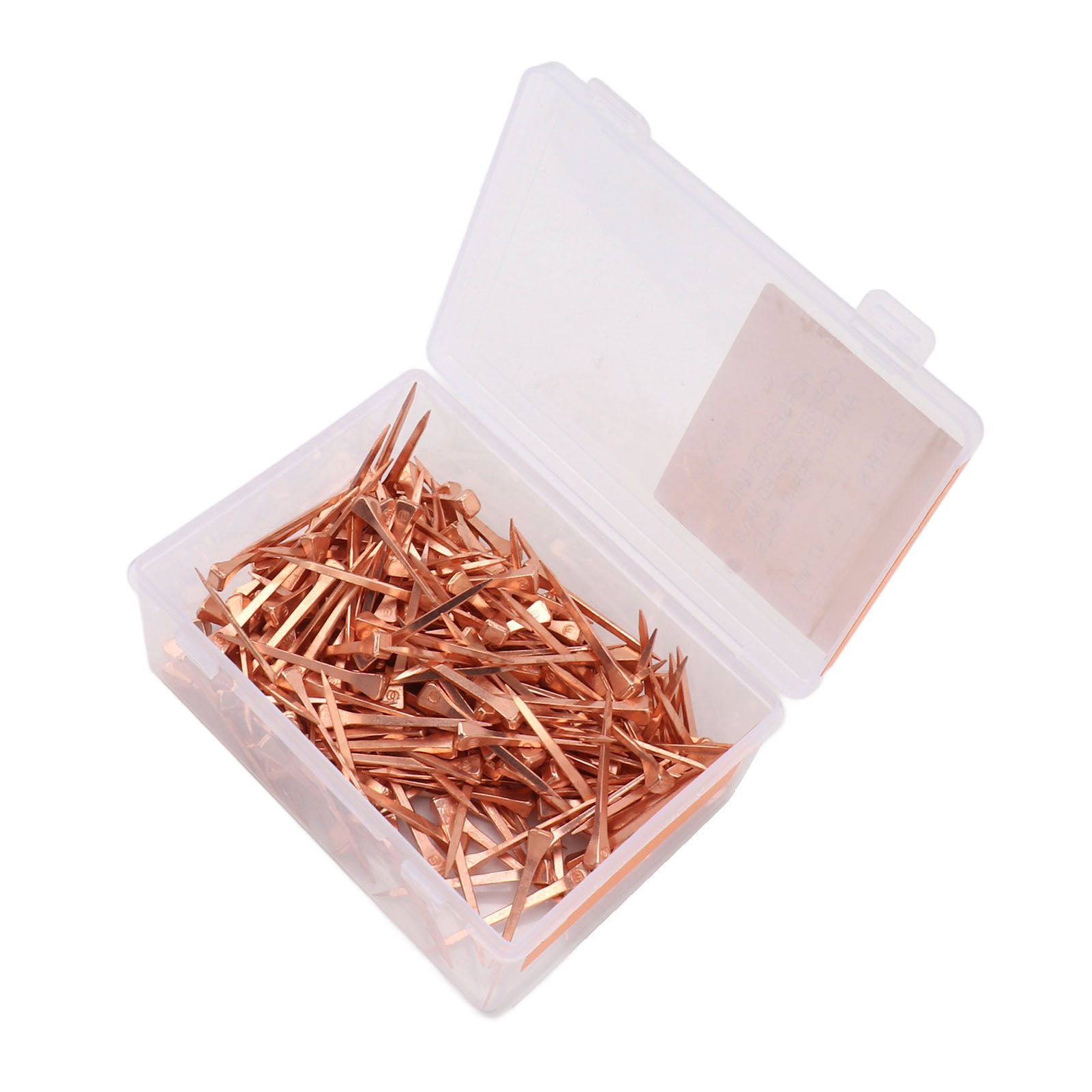 250Pcs Horseshoe Nails Copper Plated Rustproof Equestrian Riding Equipment Pet Supplies 47.5mm E4 - Image 4