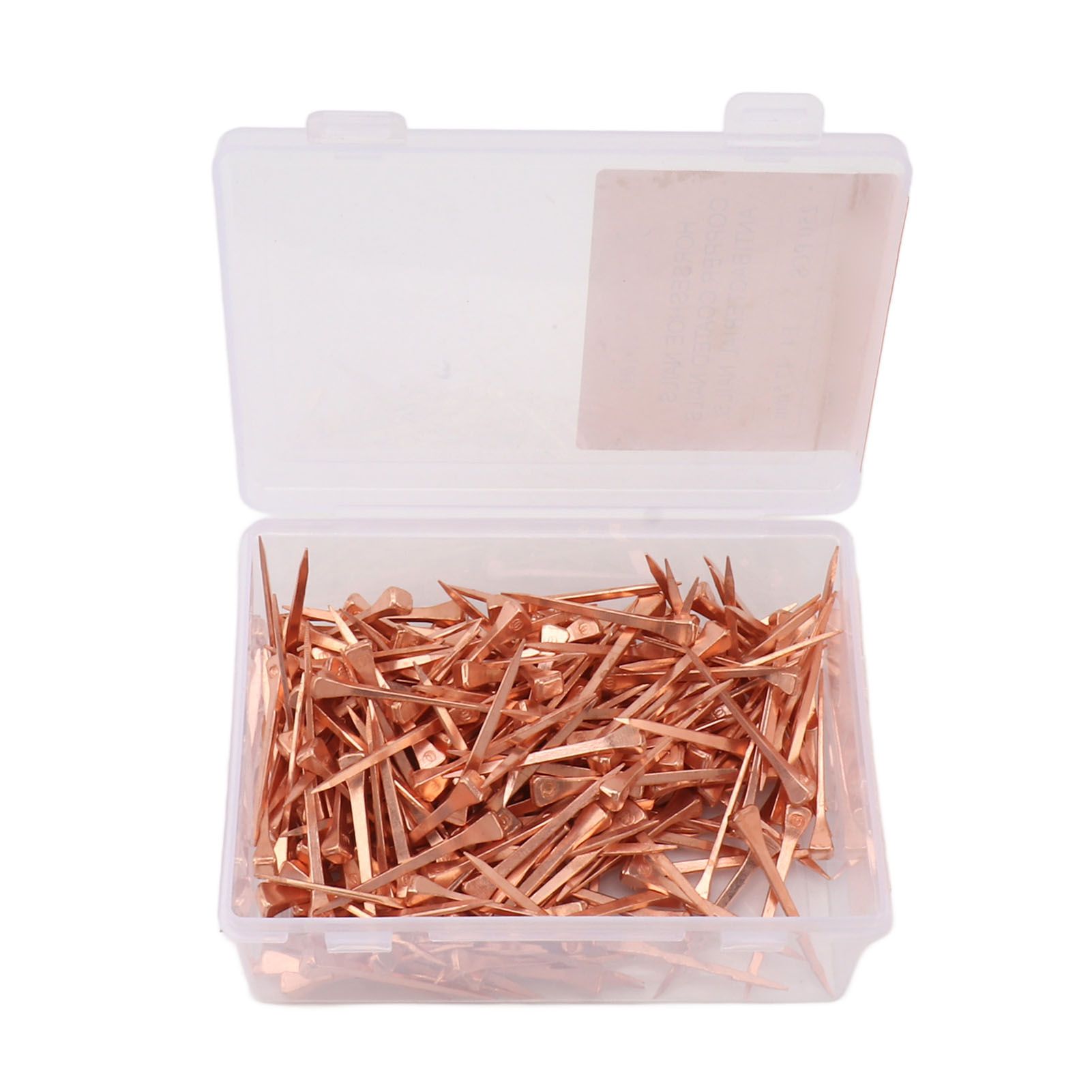 250Pcs Horseshoe Nails Copper Plated Rustproof Equestrian Riding Equipment Pet Supplies 47.5mm E4 - Image 7