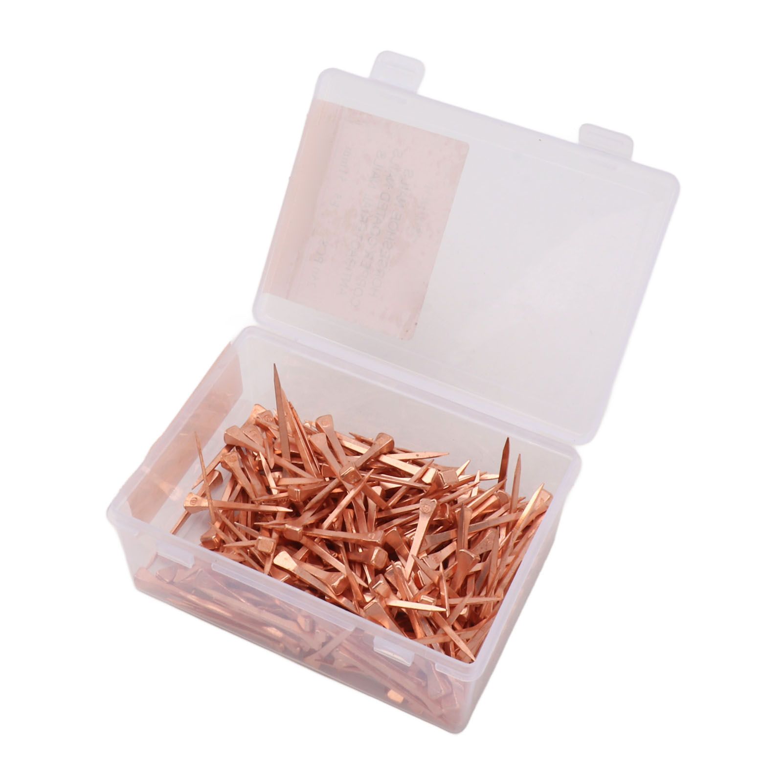 250Pcs Horseshoe Nails Copper Plated Rustproof Equestrian Riding Equipment Pet Supplies 51mm E5 - Image 5