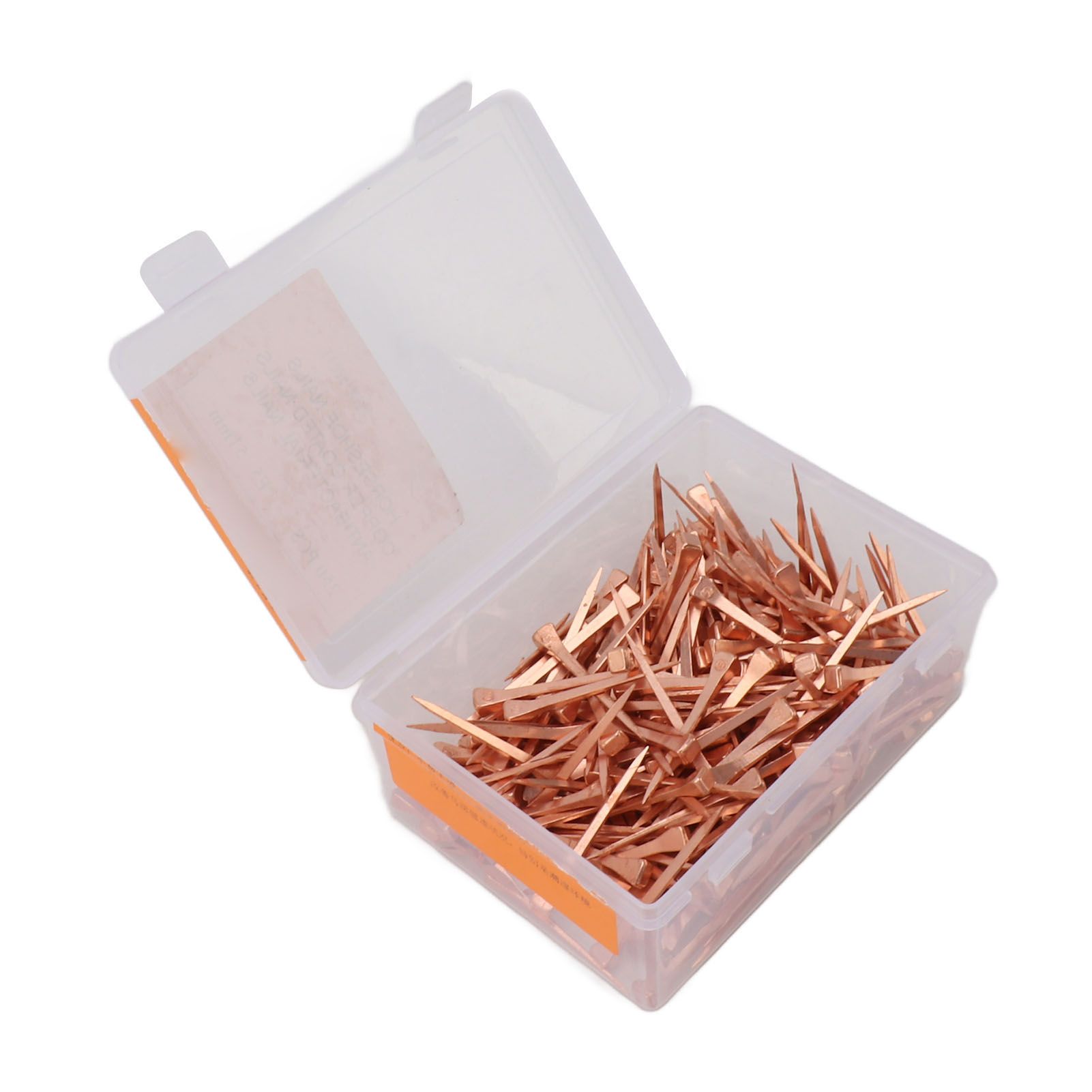 250Pcs Horseshoe Nails Copper Plated Rustproof Equestrian Riding Equipment Pet Supplies 51mm E5 - Image 6