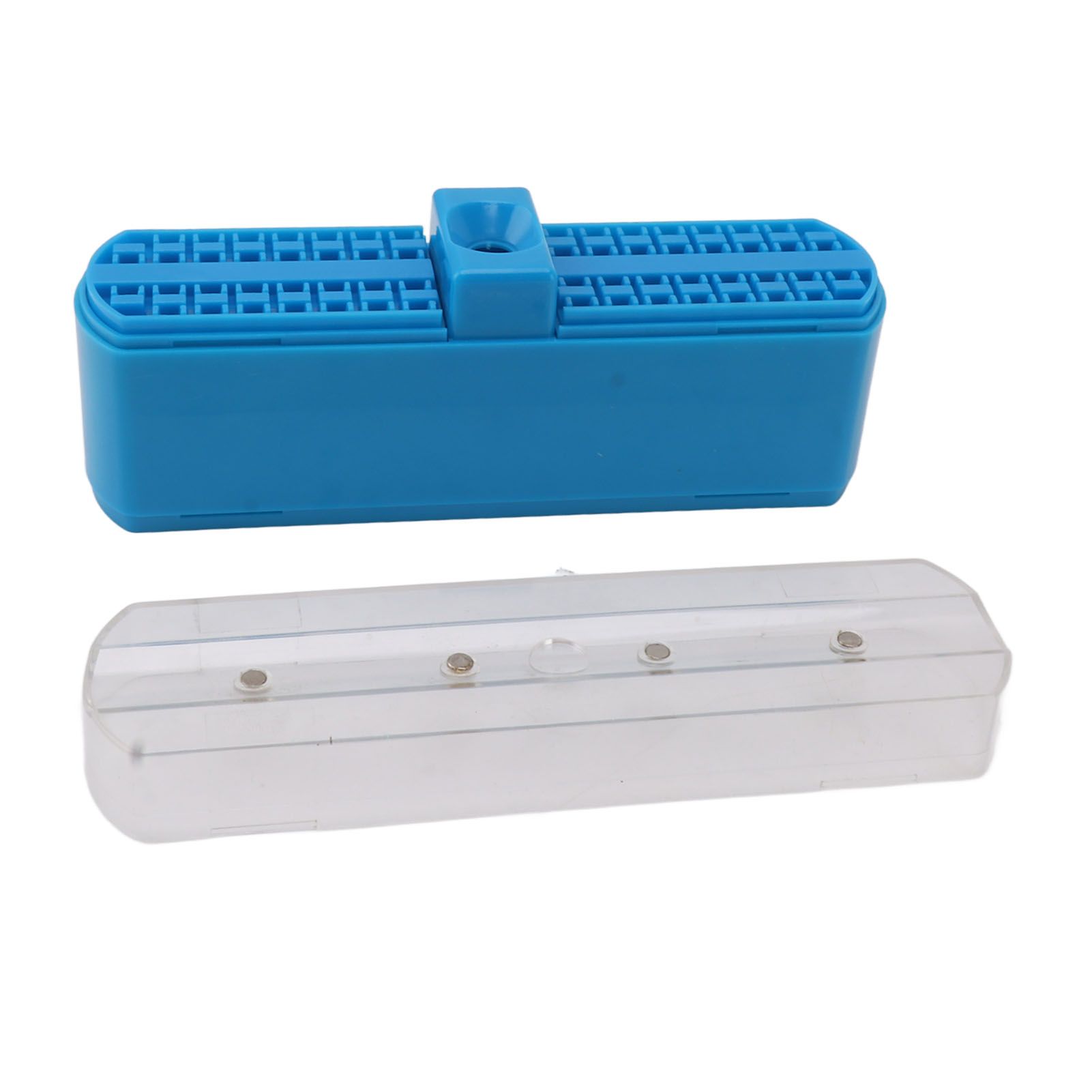 Needle Box Needle Container Syringe Box ABS Material Large Capacity Needle Cartridge Box for Breeding - Image 1