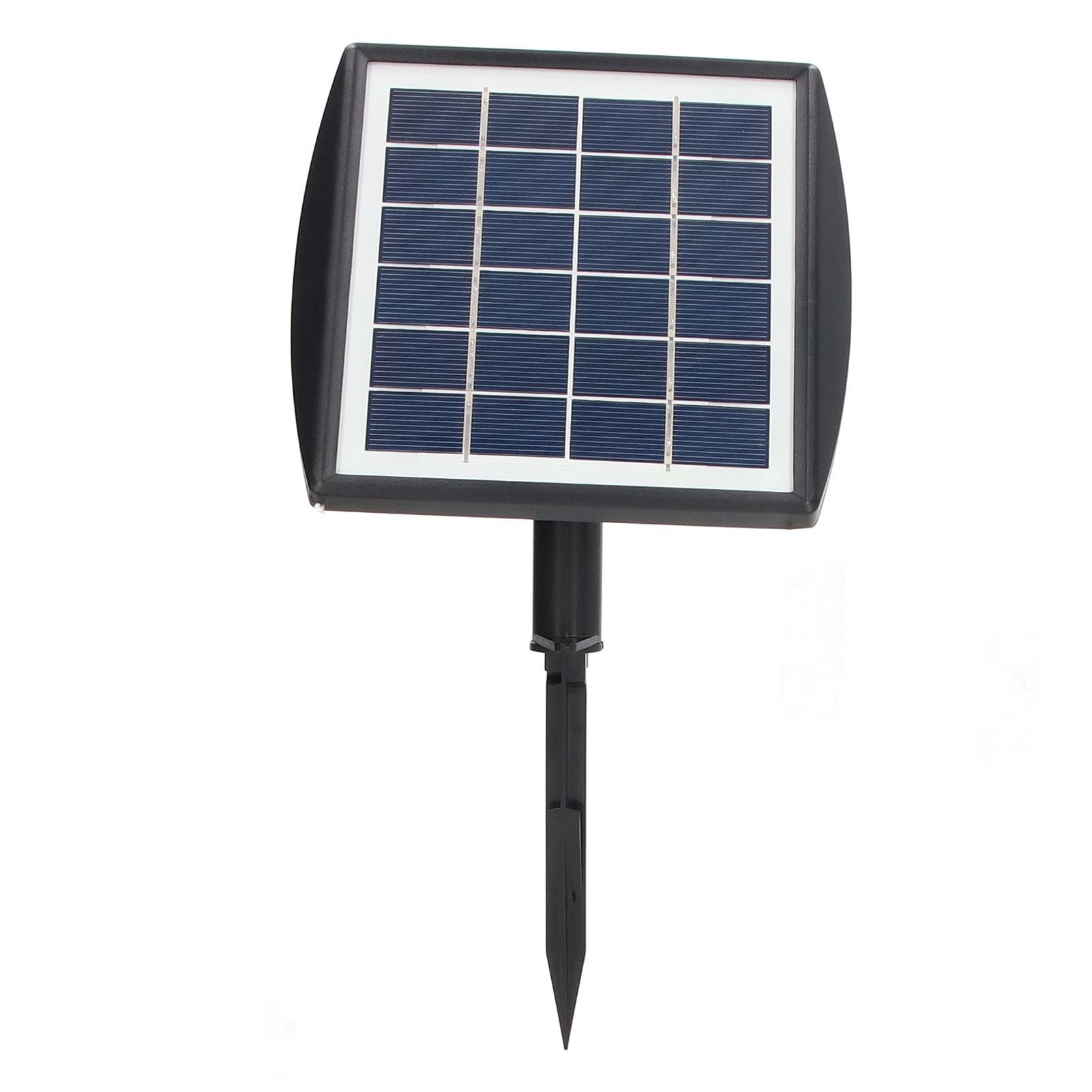 Solar Aquarium Air Pump Oxygenator Solar Powered Air Pump Low Noise Solar Pond Aerator with 2 Air Bubble Stones for Pond - Image 4