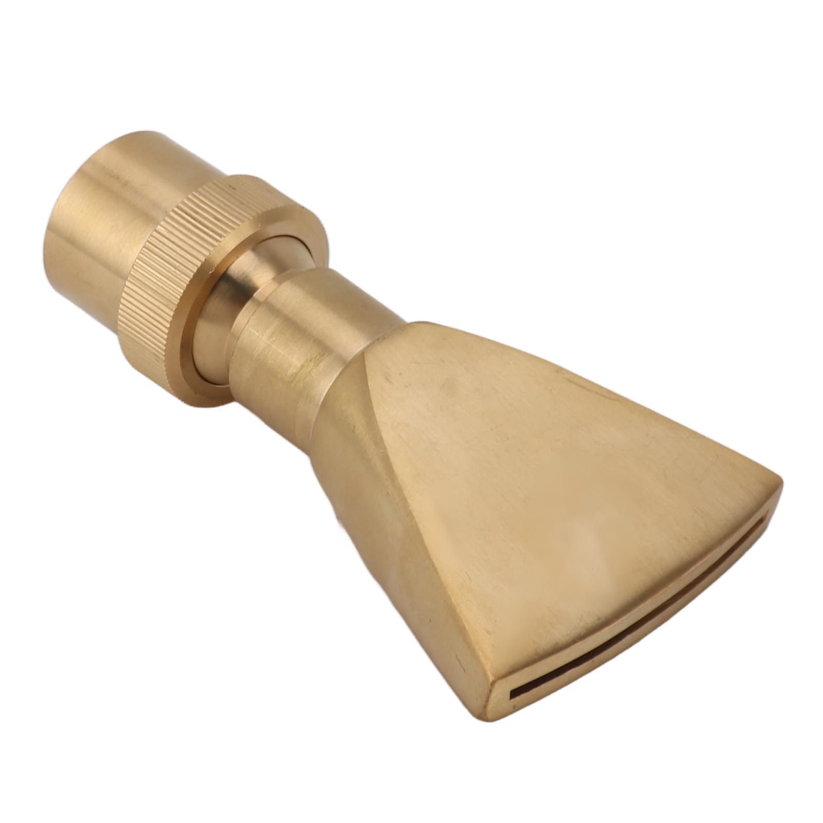 Fan Shaped Fountain Nozzle Copper Adjustable Uniform Water Spray Fan Shaped Fountain Spray Head for Park G1in - Image 5