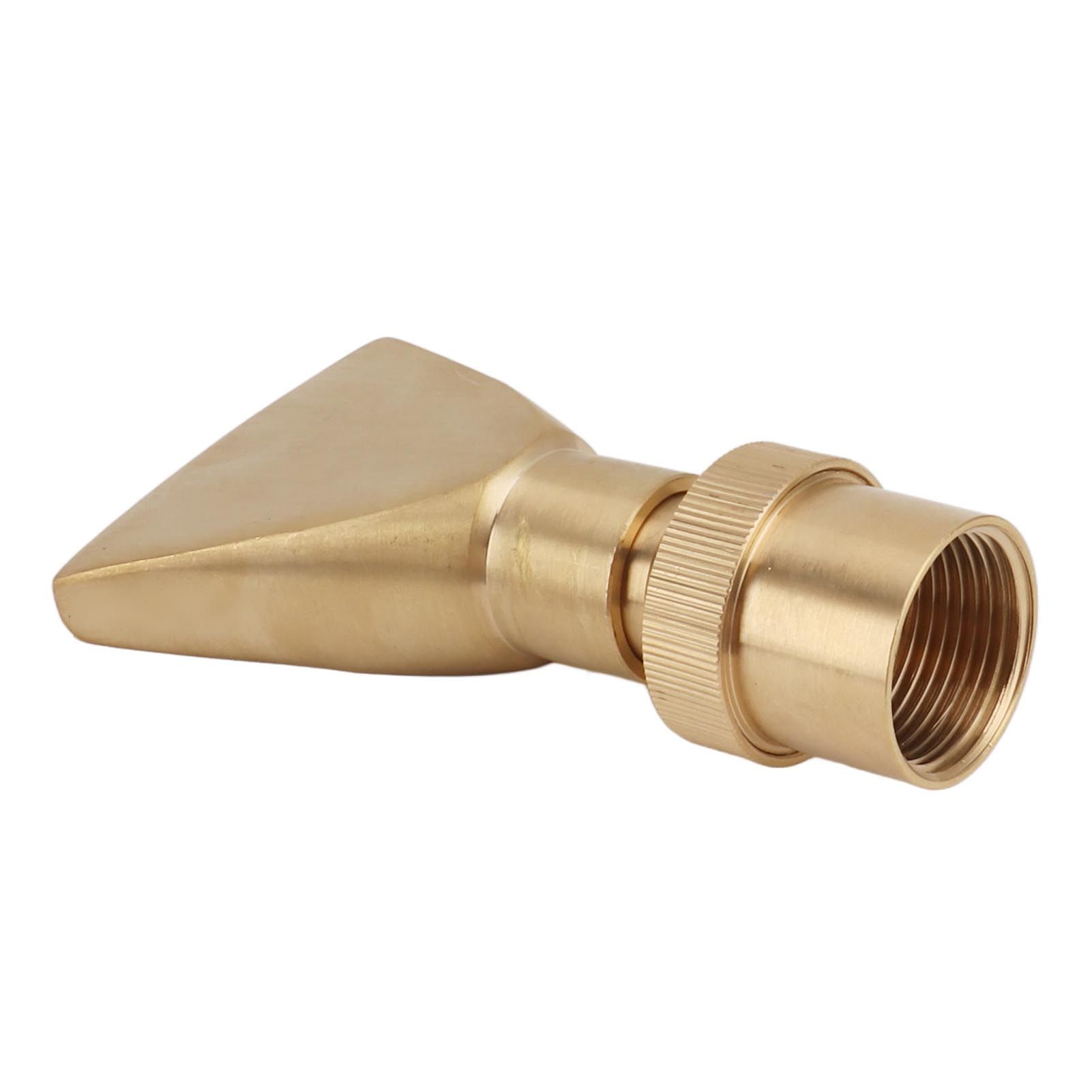 Fan Shaped Fountain Nozzle Copper Adjustable Uniform Water Spray Fan Shaped Fountain Spray Head for Park G1in - Image 6