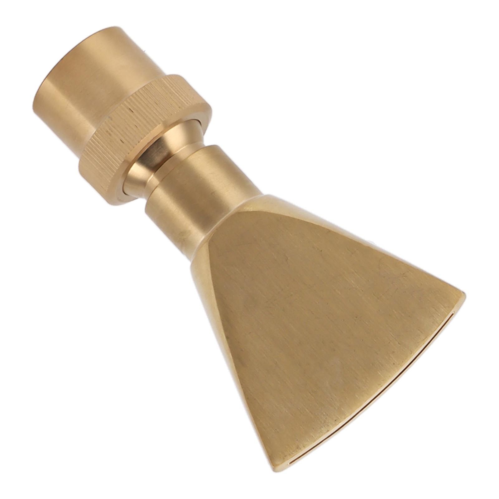 Fan Shaped Fountain Nozzle Copper Adjustable Uniform Water Spray Fan Shaped Fountain Spray Head for Park G1in - Image 8