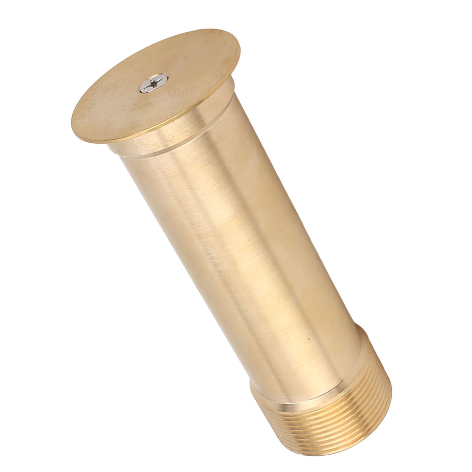 Adjustable Mushroom Fountain Nozzle with Dynamic Landscape Effects Fountain Sprinkler Nozzle Water Spray for Garden Pond Amusement Park G1.5in 15.3CM - Image 3