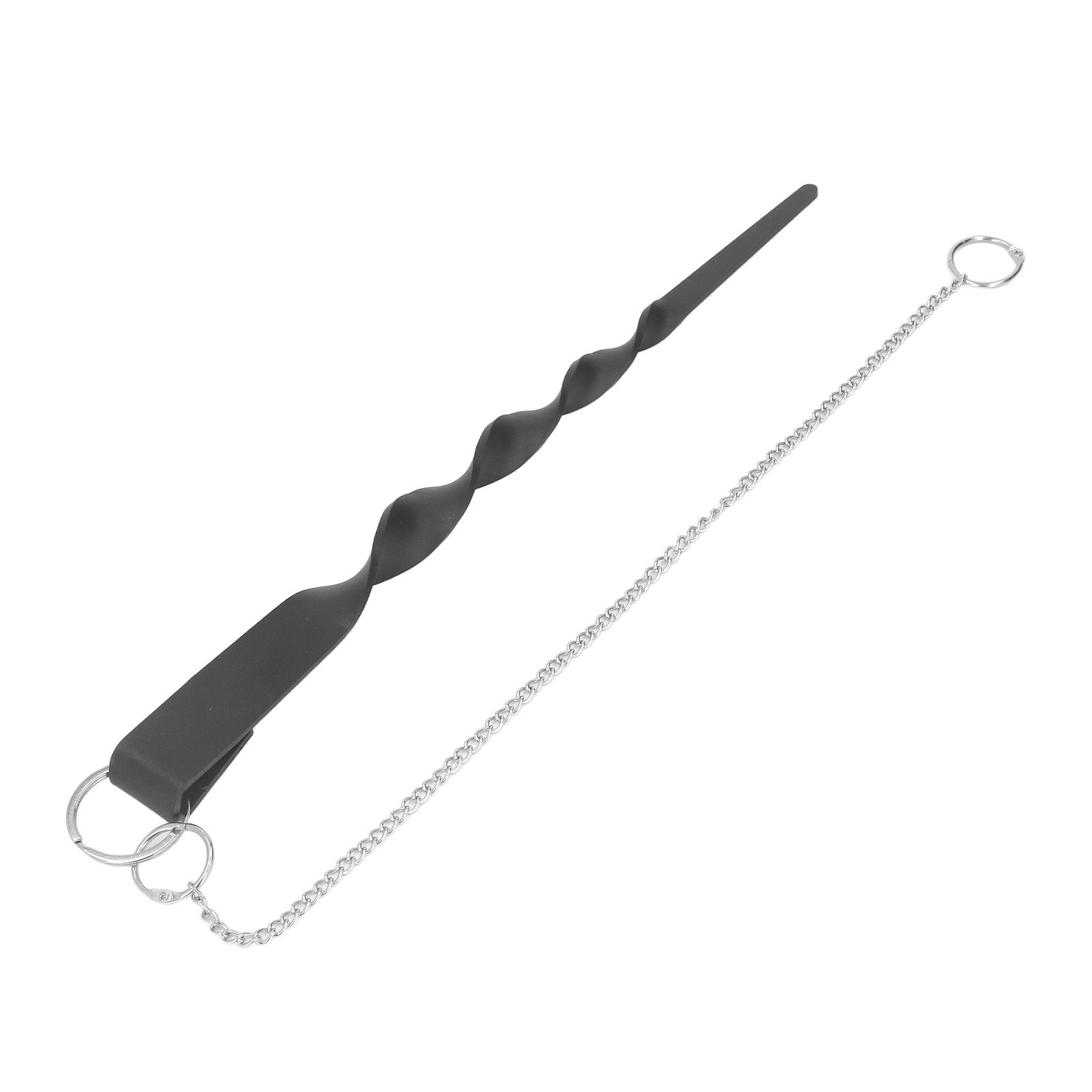 Rain Chain Powder Coated Iron Anchoring Stake Stainless Steel Rainproof for Garden Gutter - Image 4