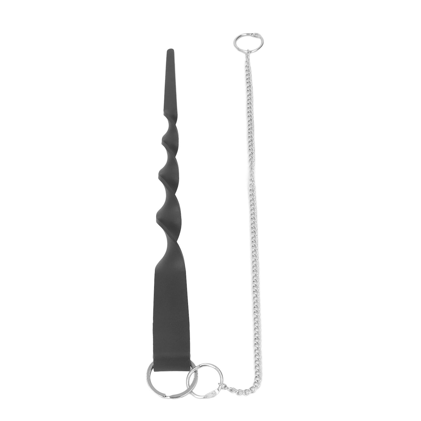 Rain Chain Powder Coated Iron Anchoring Stake Stainless Steel Rainproof for Garden Gutter - Image 5