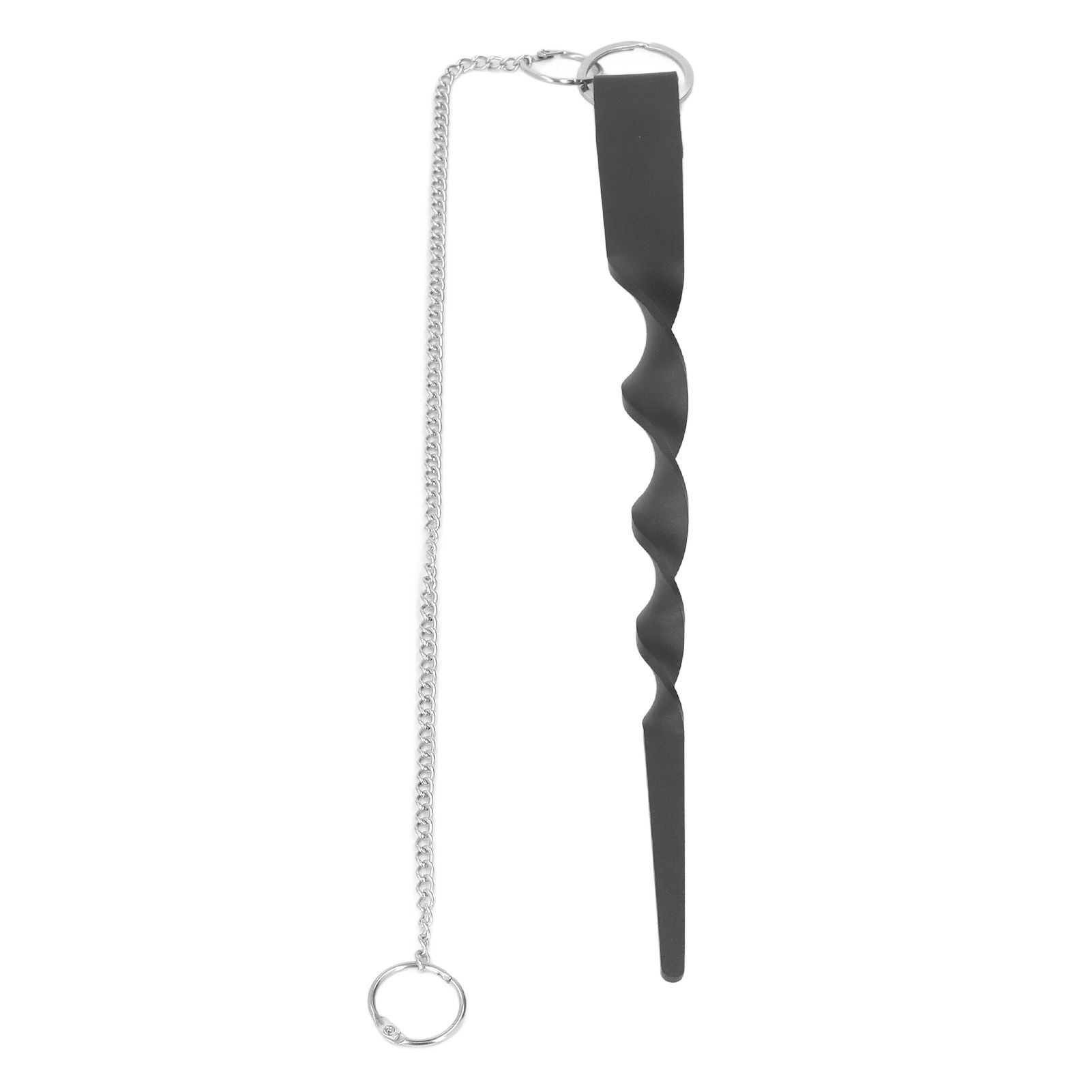 Rain Chain Powder Coated Iron Anchoring Stake Stainless Steel Rainproof for Garden Gutter - Image 7