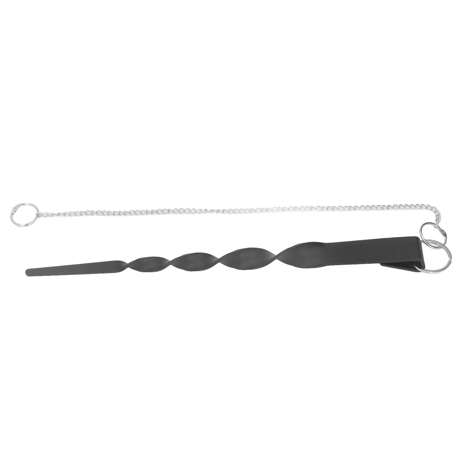 Rain Chain Powder Coated Iron Anchoring Stake Stainless Steel Rainproof for Garden Gutter - Image 8